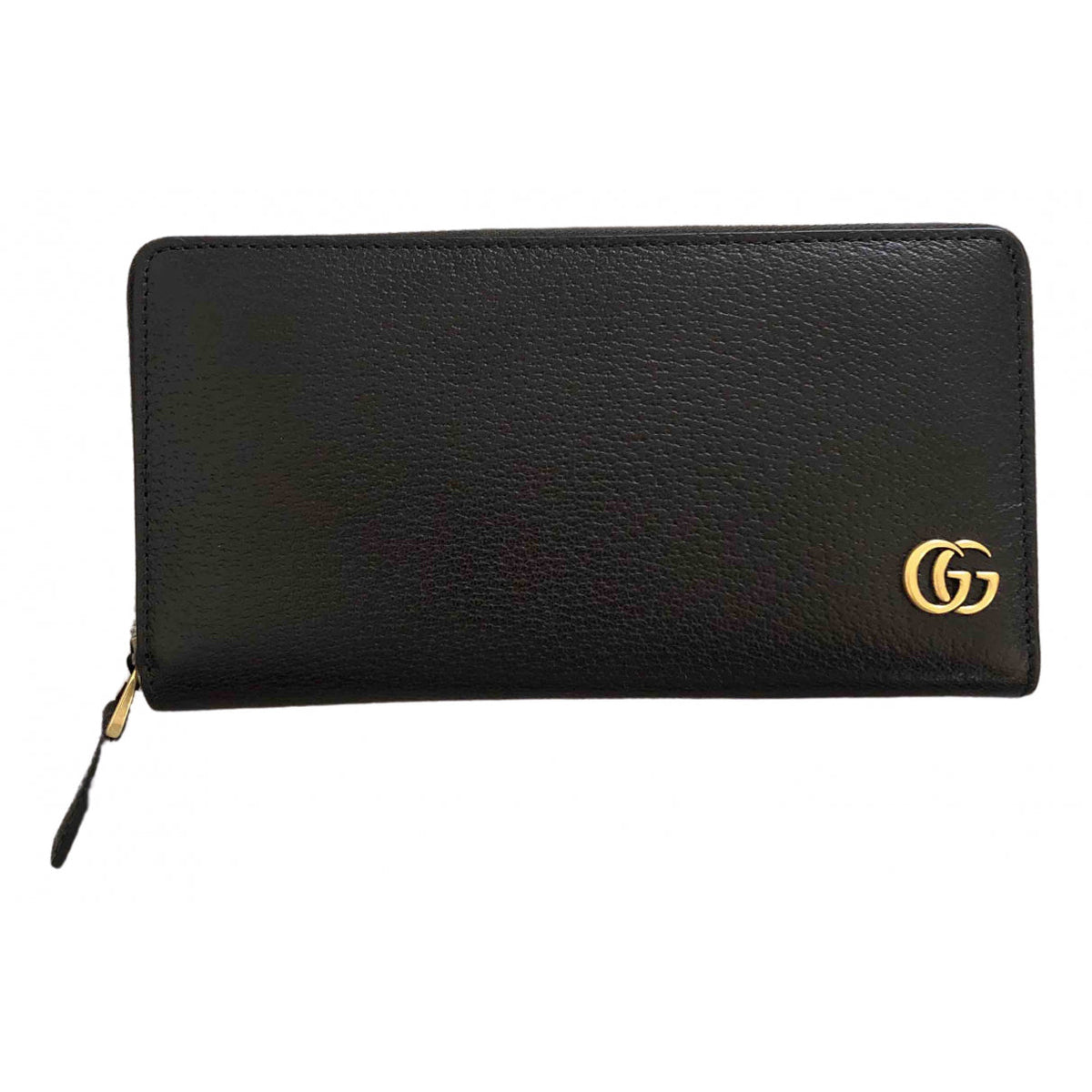 Gucci brown leather case