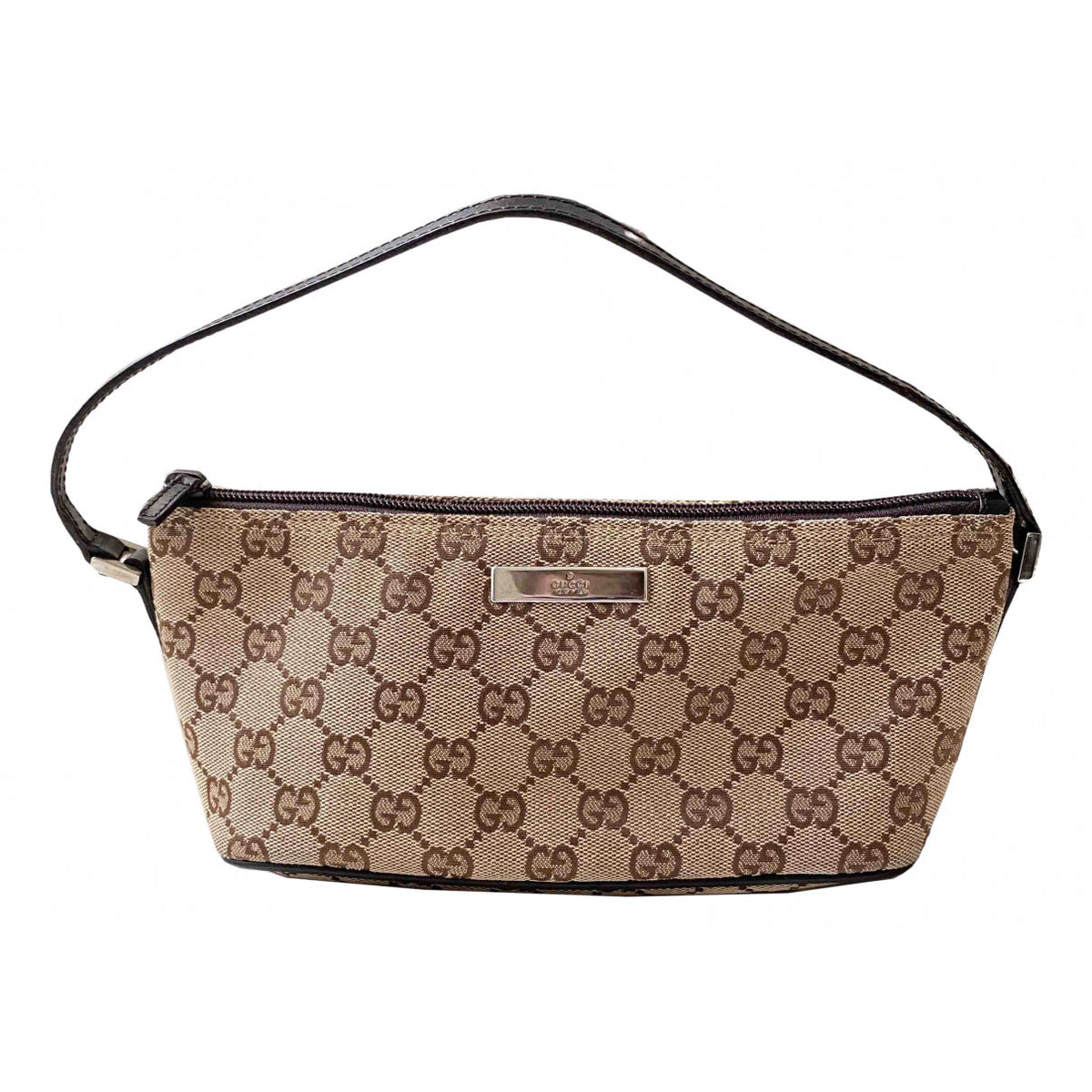 Gucci beige wool handbag