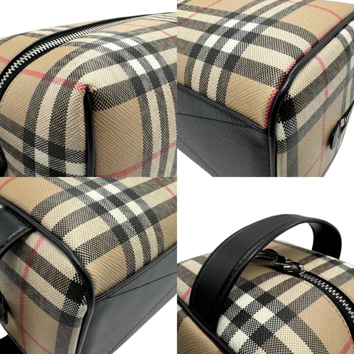 BURBERRY Nova Check Clutch Bag