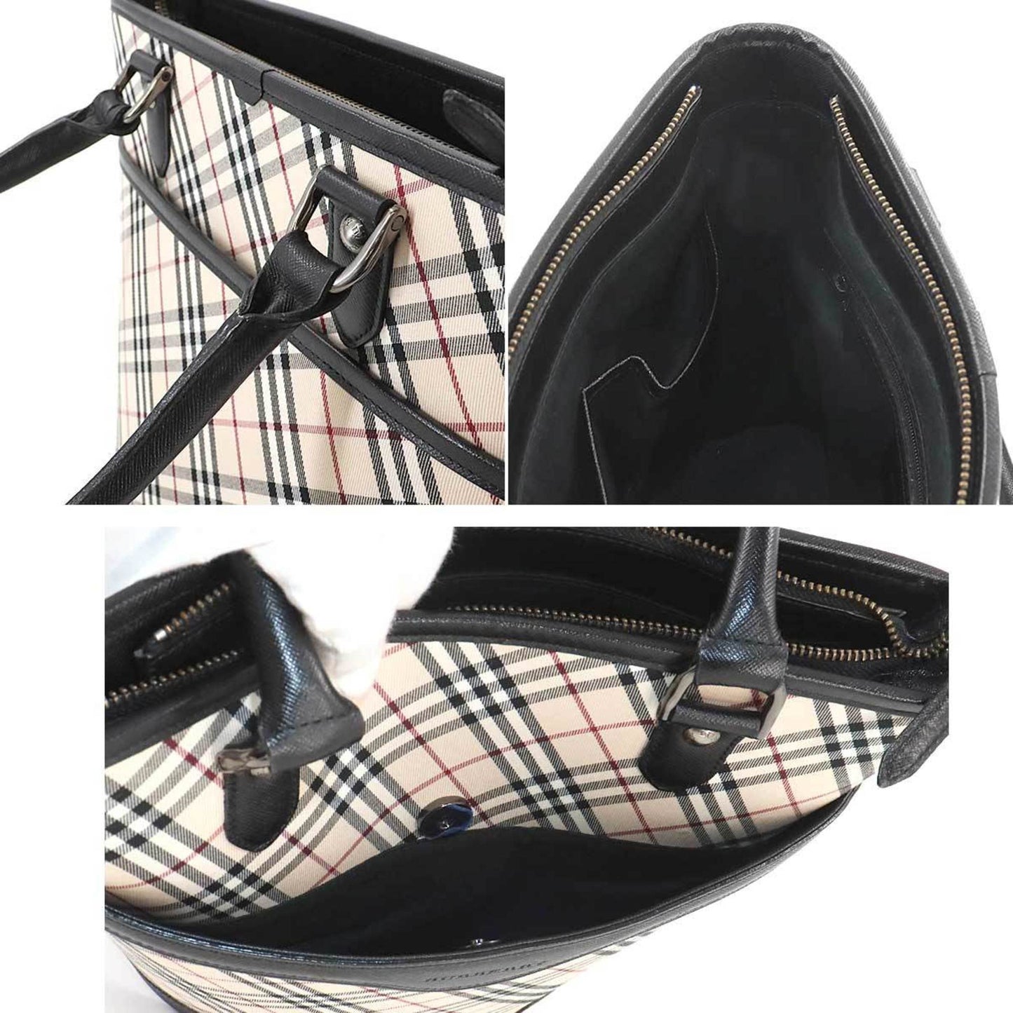 BURBERRY Nova Check Tote
