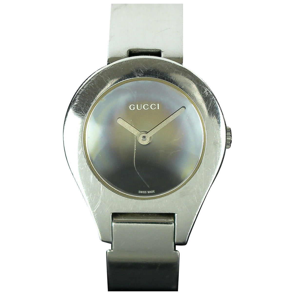 Gucci steel watch