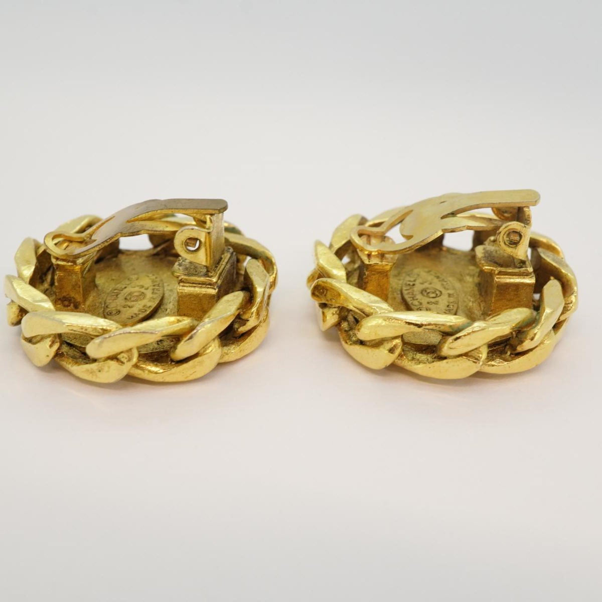 Chanel Coco Mark Earrings
