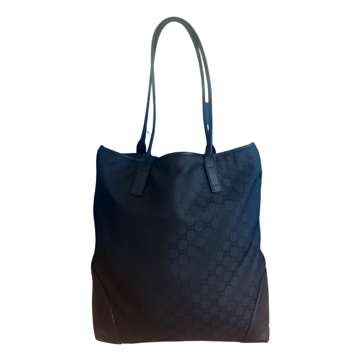 Gucci black cloth handbag