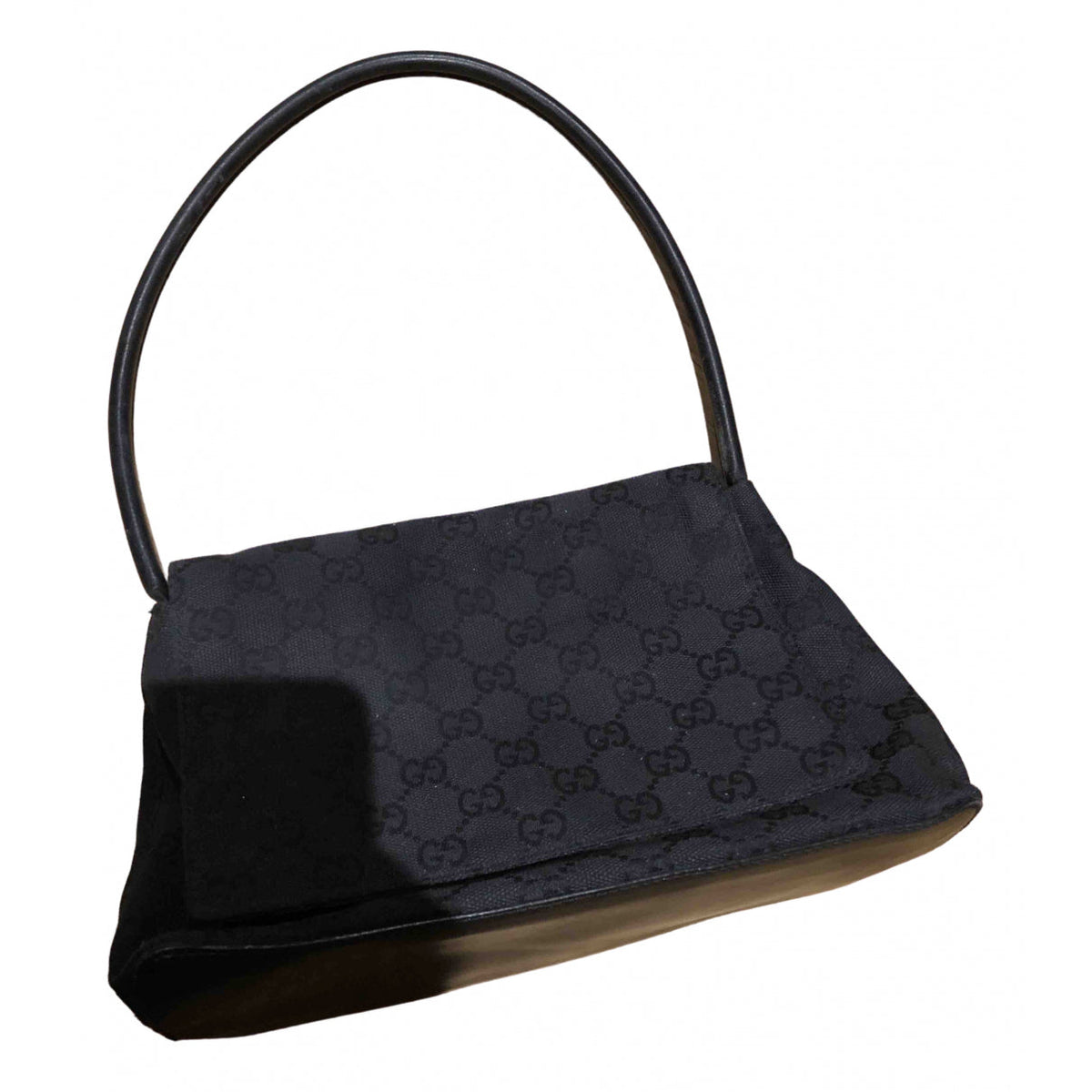 Gucci black cloth handbag