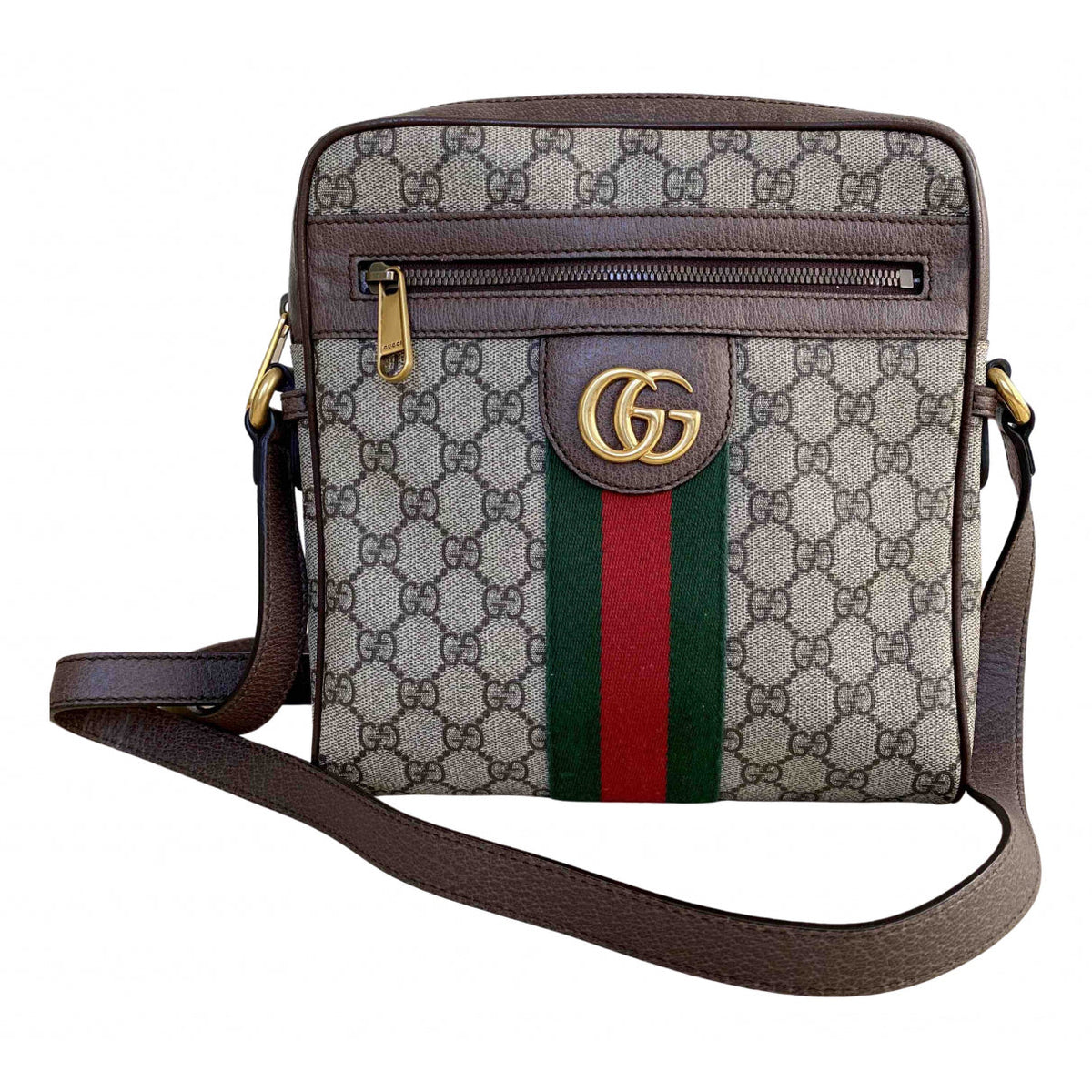 Gucci beige cloth bag