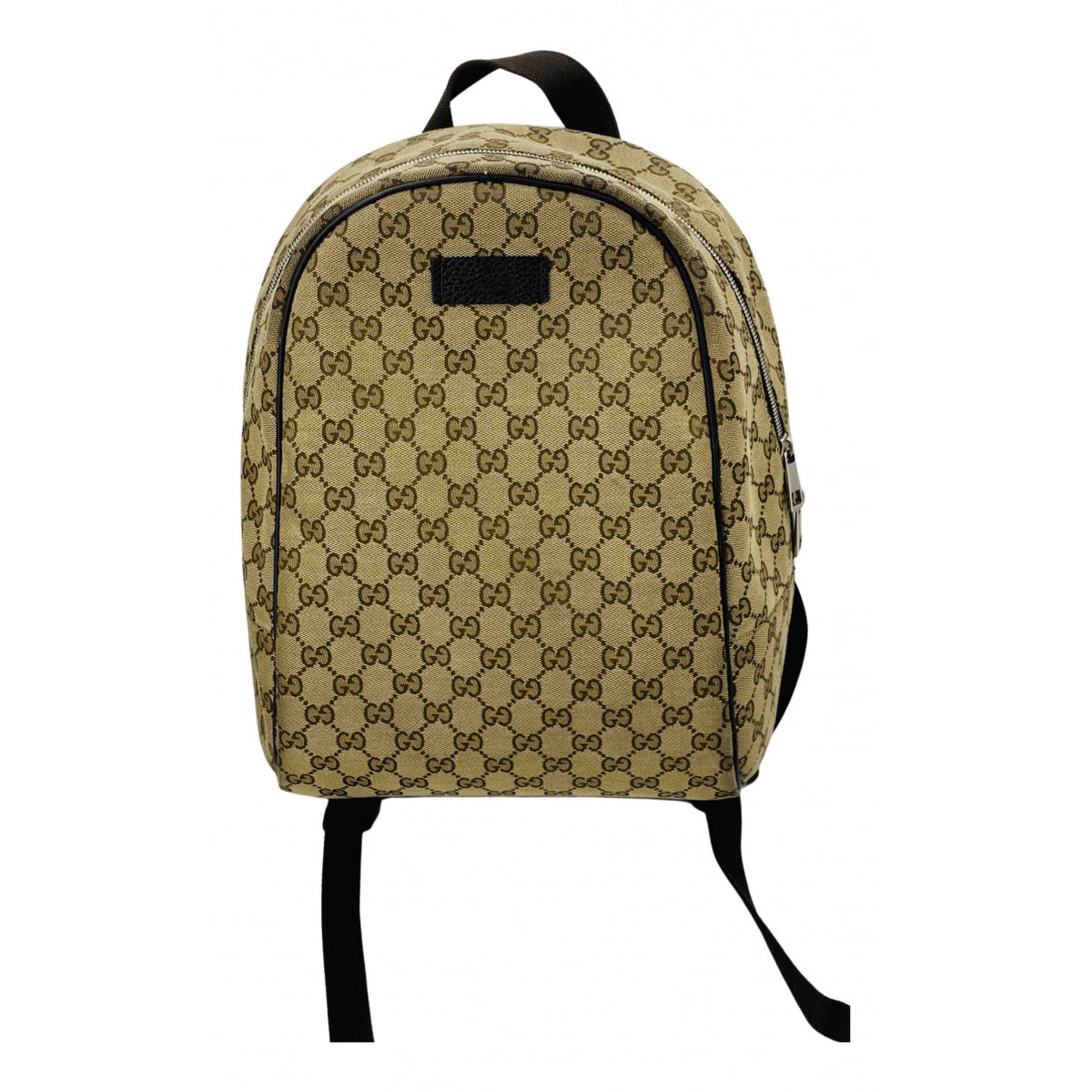 Gucci brown wool bag