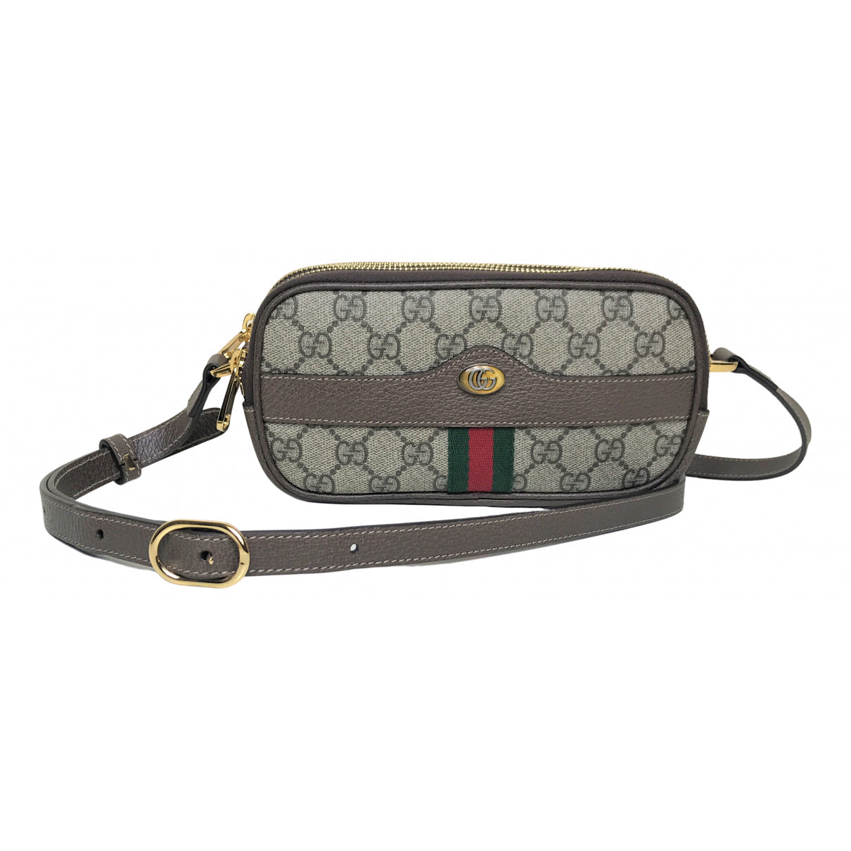 Gucci ophidia beige cloth handbag