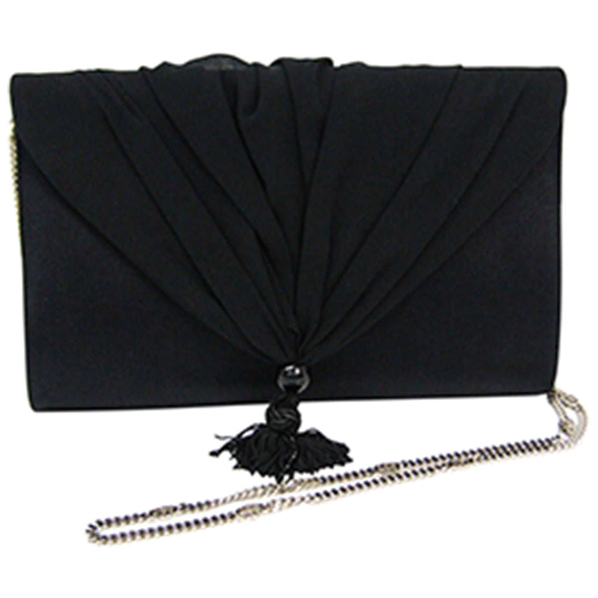 Gucci black cloth handbag