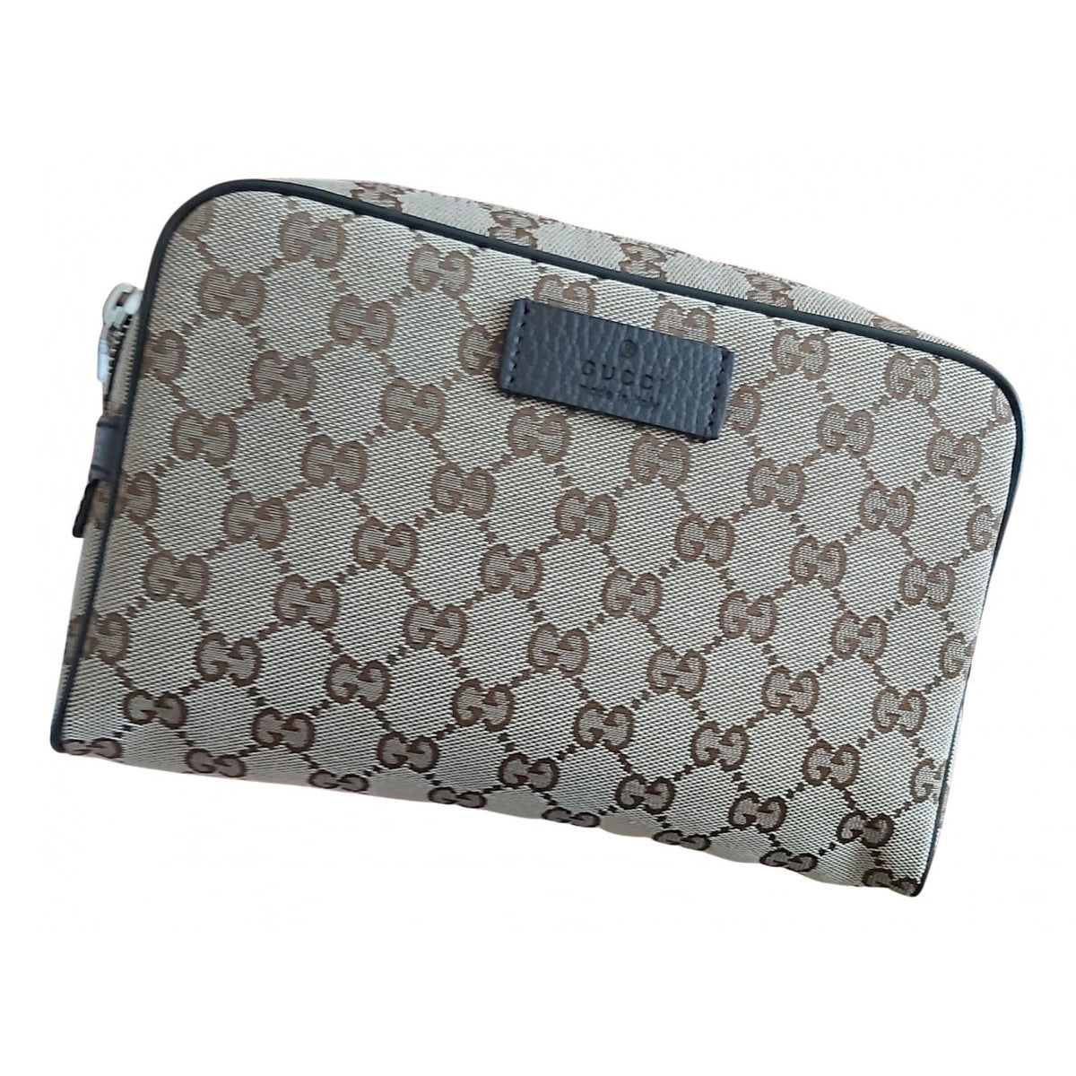 Gucci beige cloth bag
