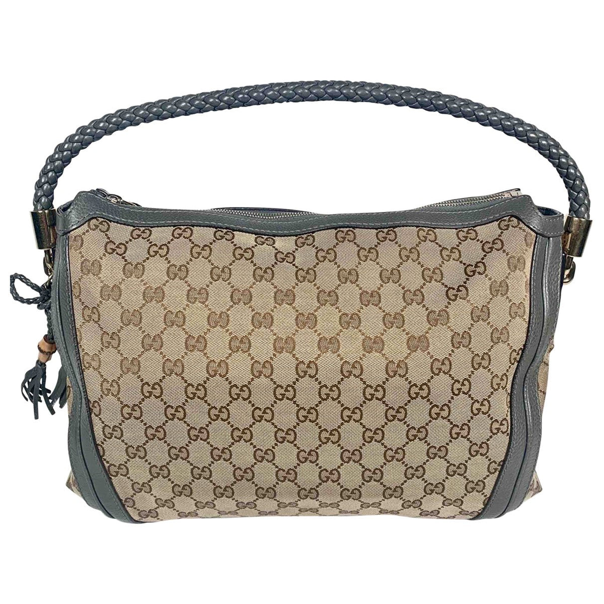 Gucci beige cloth handbag