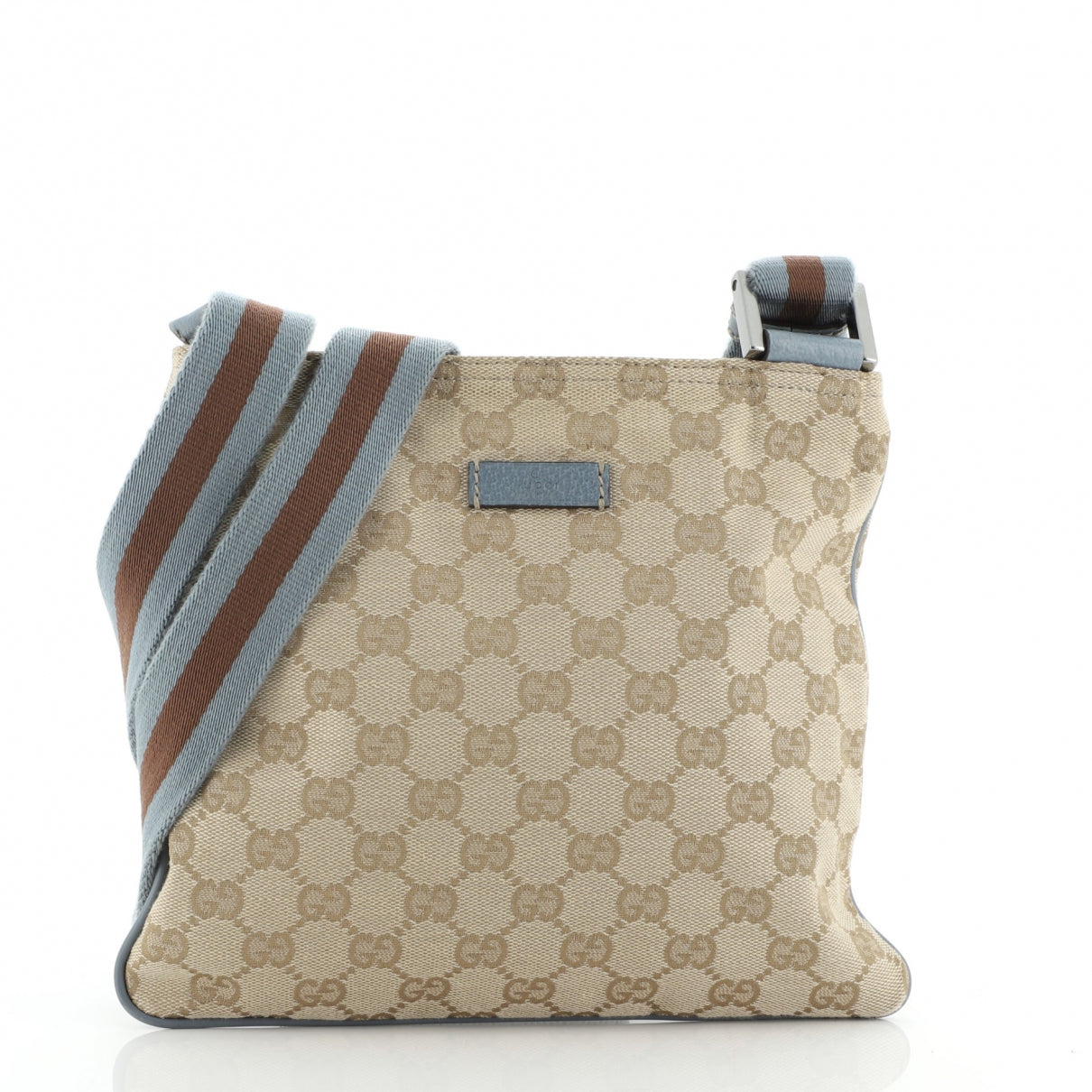 Gucci brown leather handbag