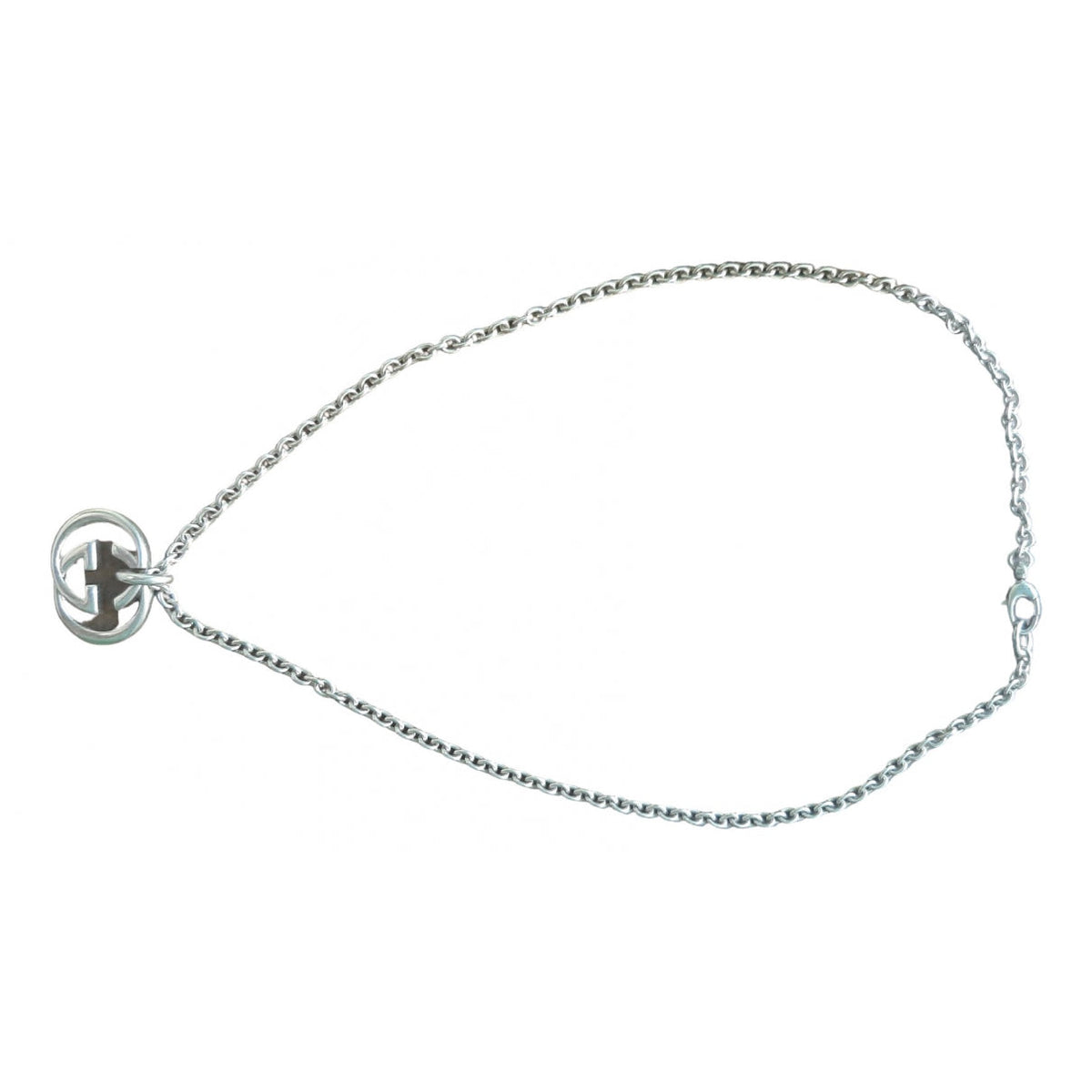Gucci silver silver necklaces