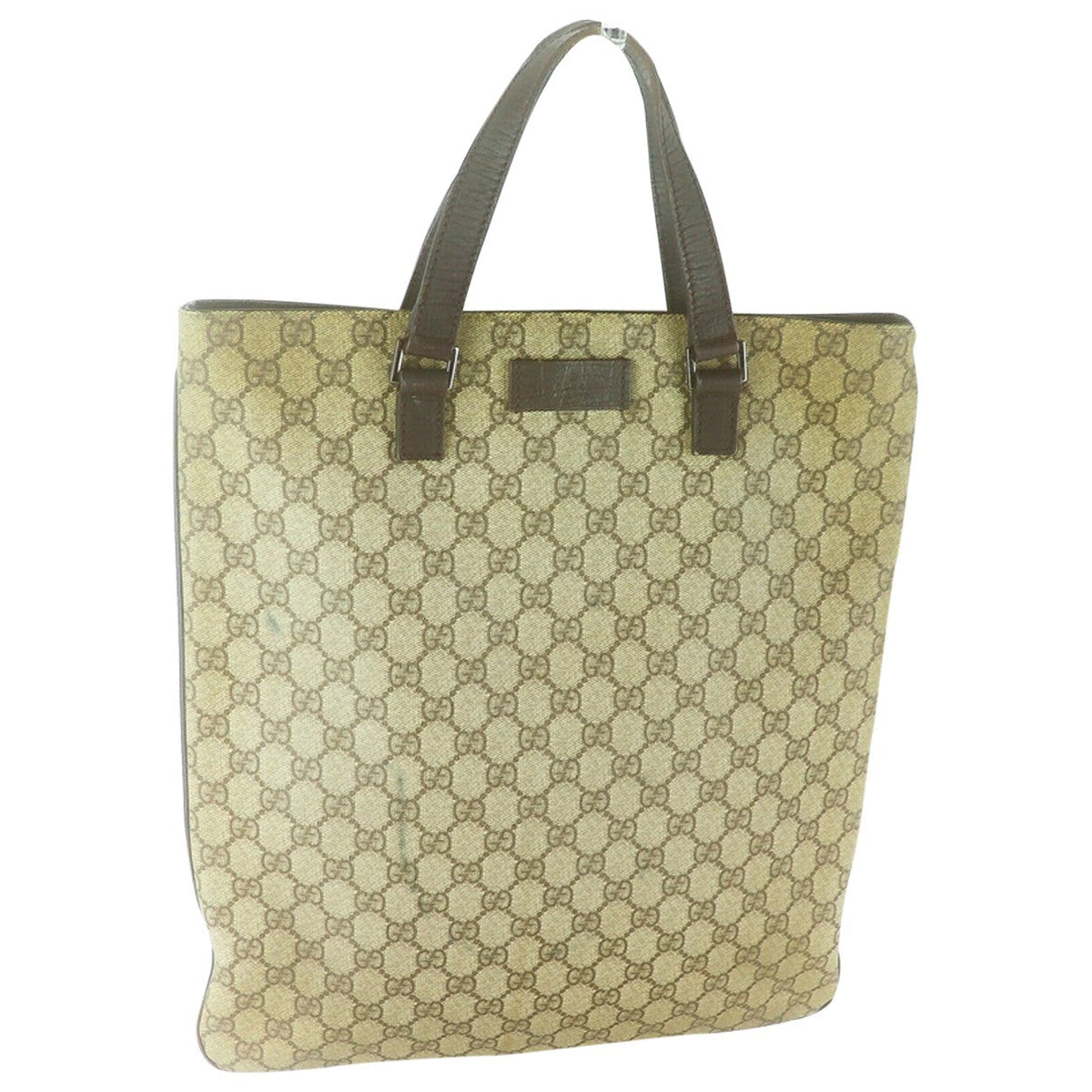 Gucci brown leather handbag