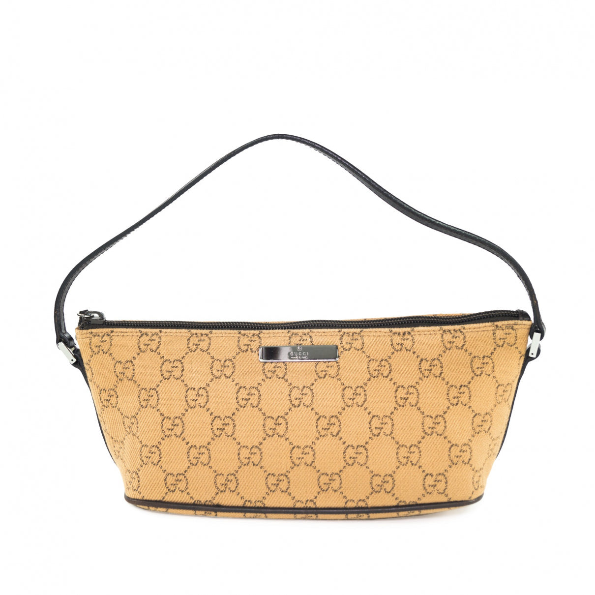Gucci beige cloth handbag