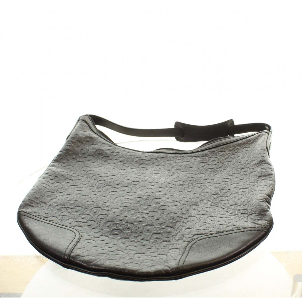 Gucci black leather handbag