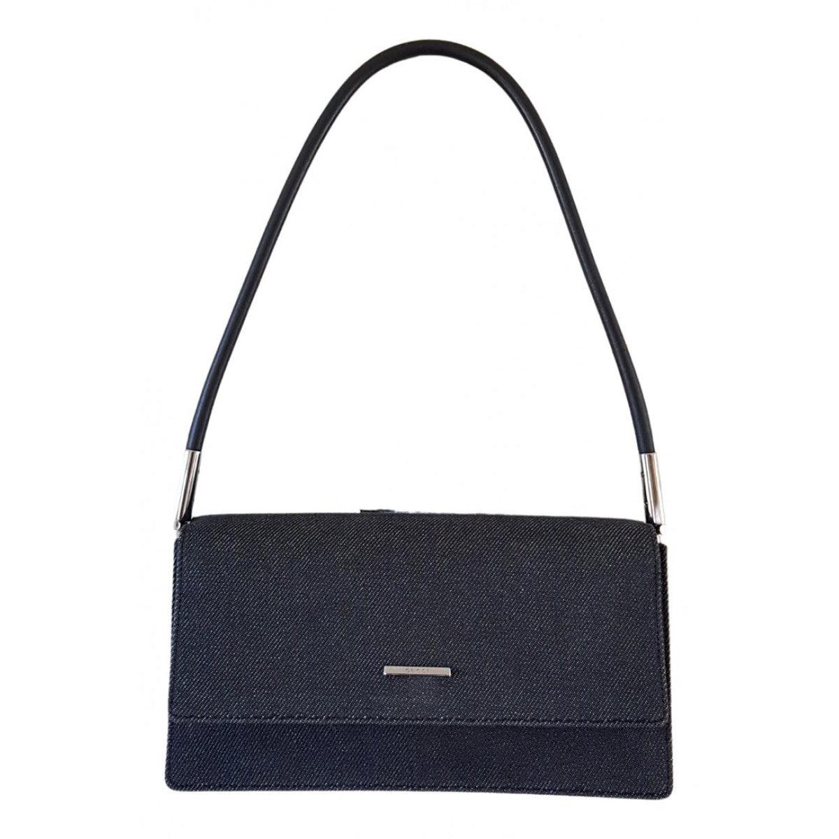 Gucci black denim - jeans clutch bag