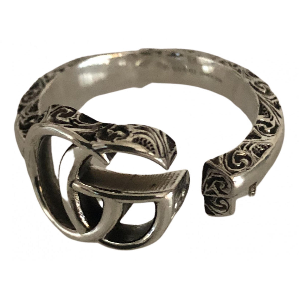Gucci silver silver rings