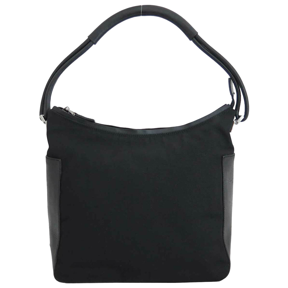 Gucci black leather handbag