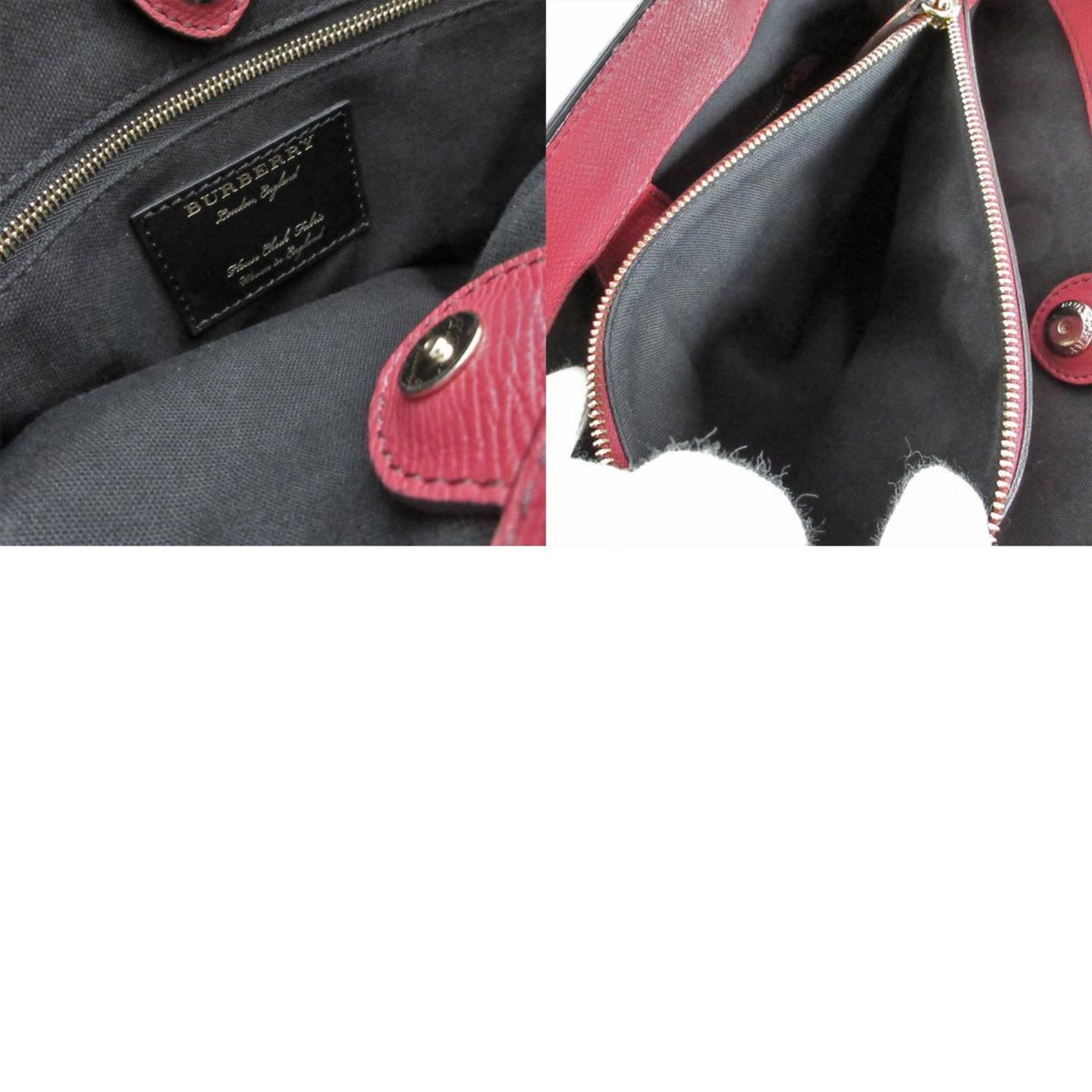 BURBERRY Nova Check Handbag
