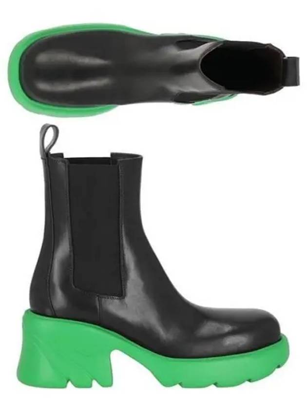 Luxury Bottega Veneta Flash Ankle Chelsea Boots Black