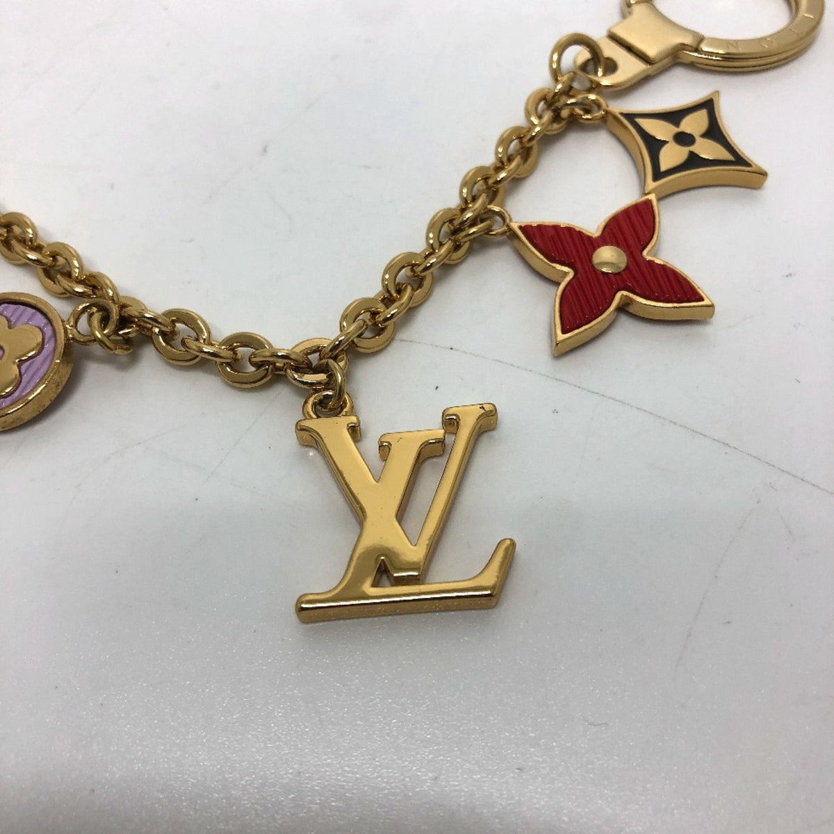 Louis Vuitton Plated Keyring