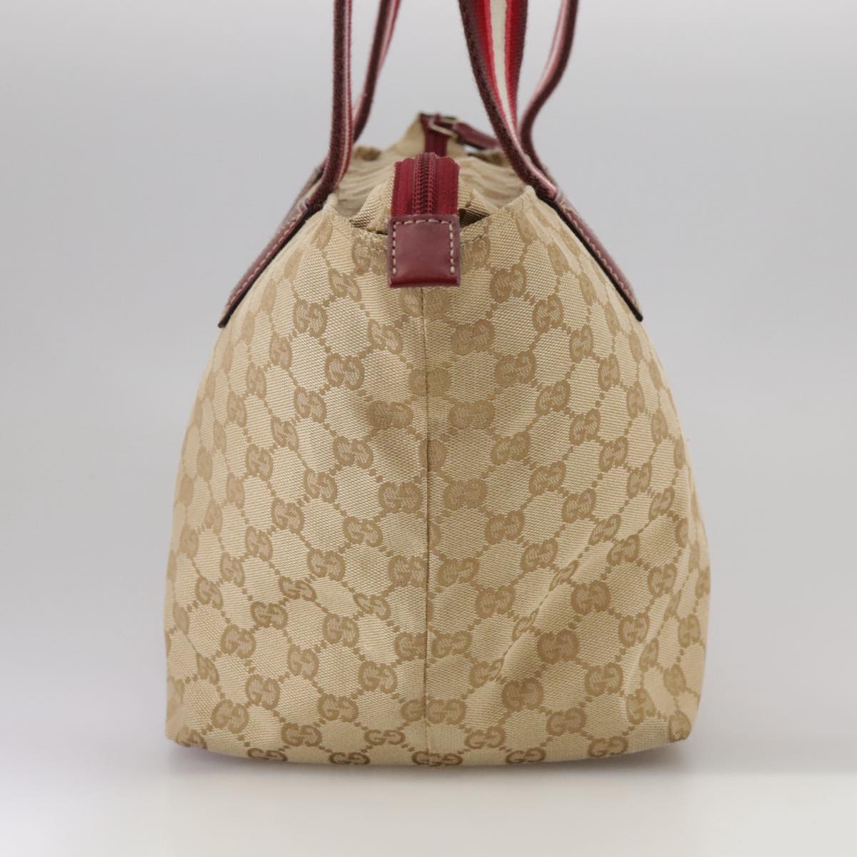 Gucci Gg Canvas Beige Canvas Tote Bag