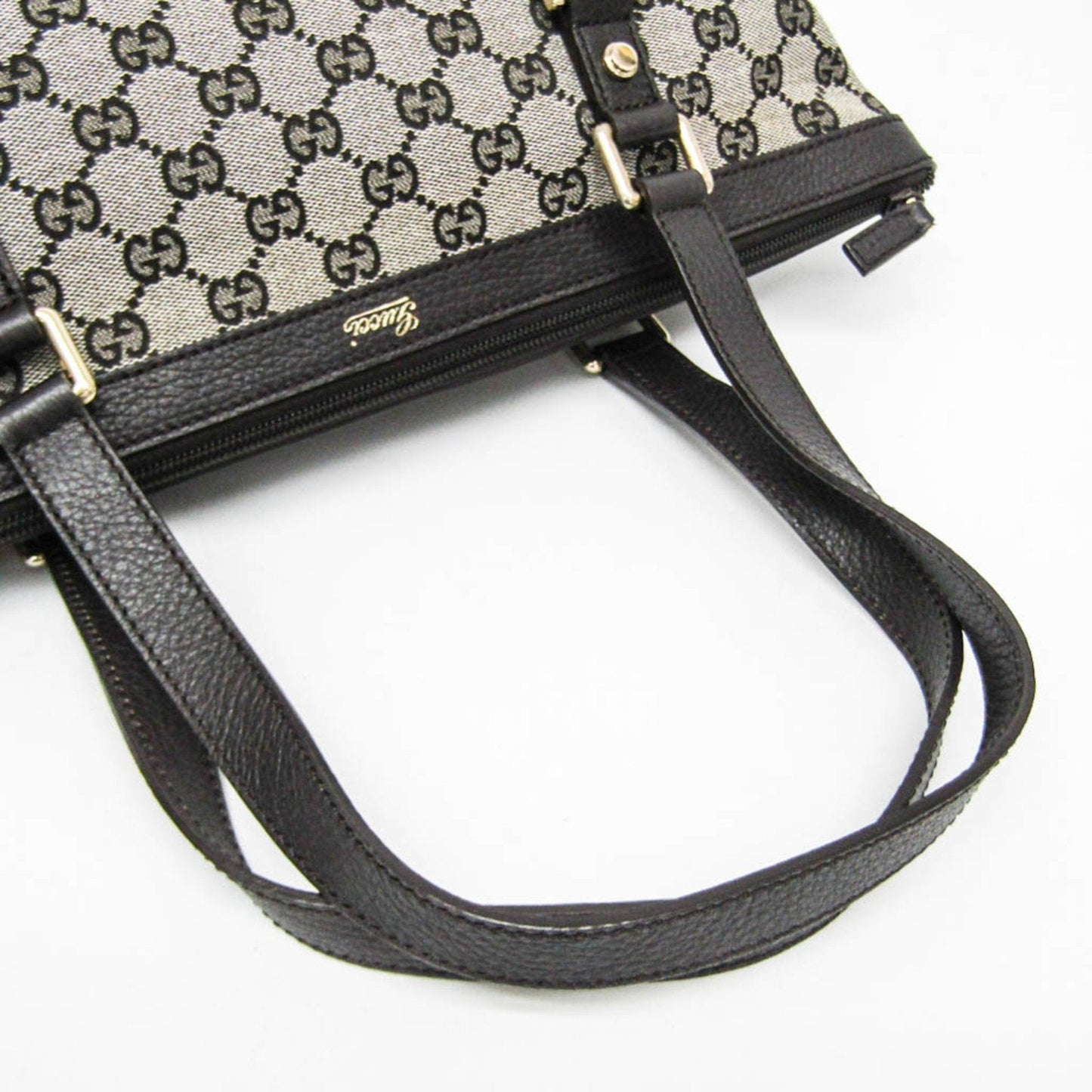 Gucci Beige Canvas Tote Bag