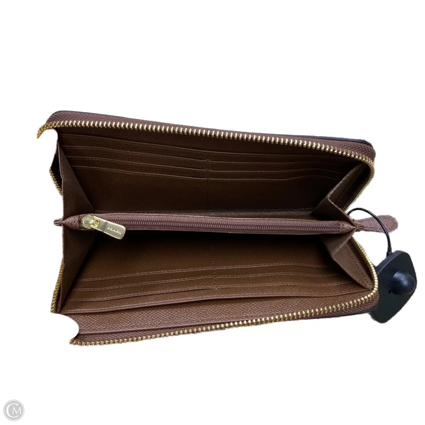 Wallet Designer By Coach, Size: Large