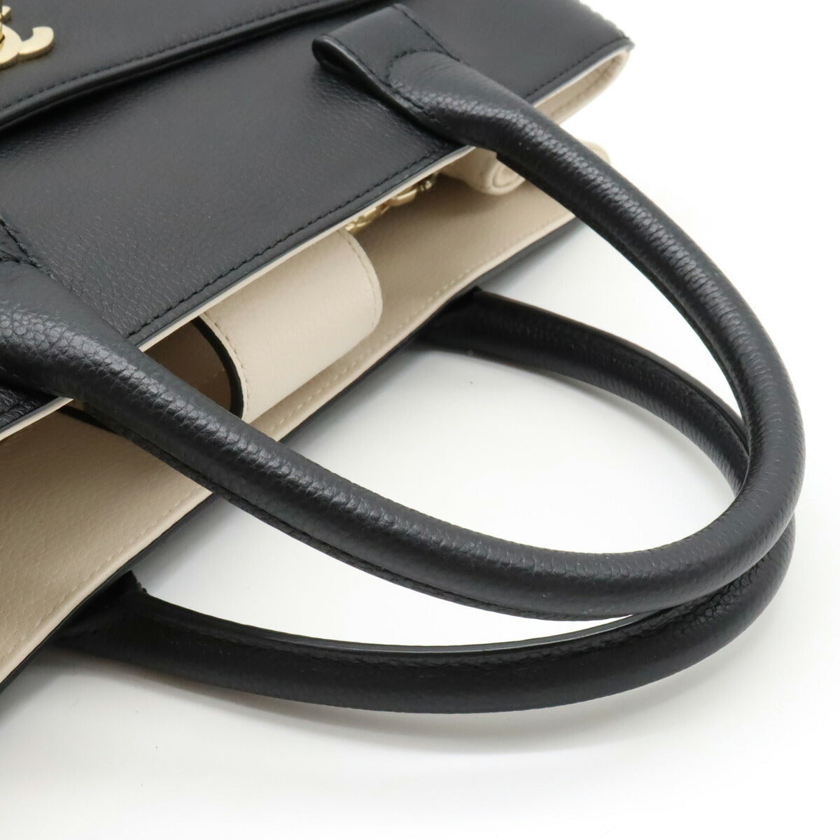 Chanel Leather Neo Executive Line 2way Handbag A69930