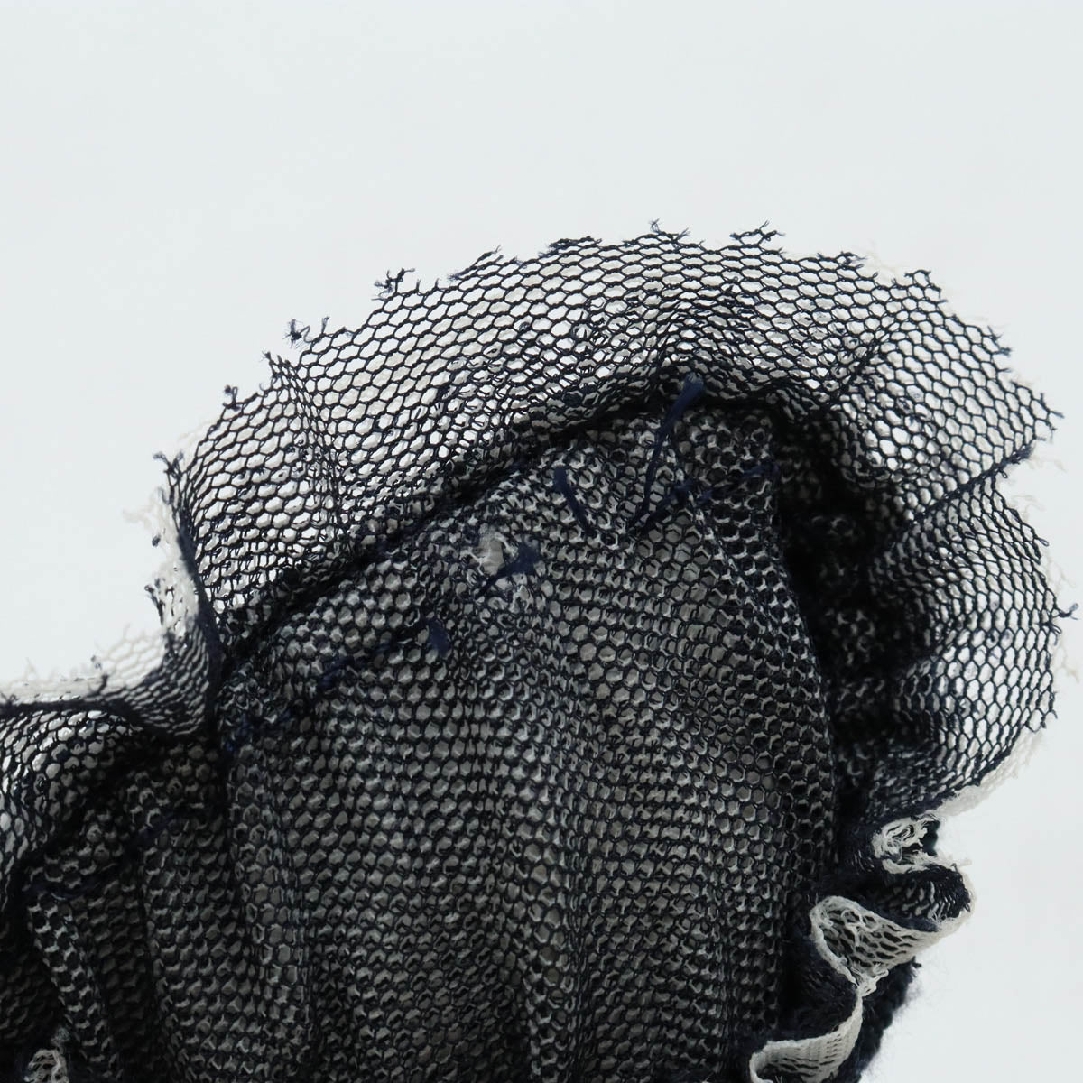 Chanel Cotton Lace Coco Mark Wristband