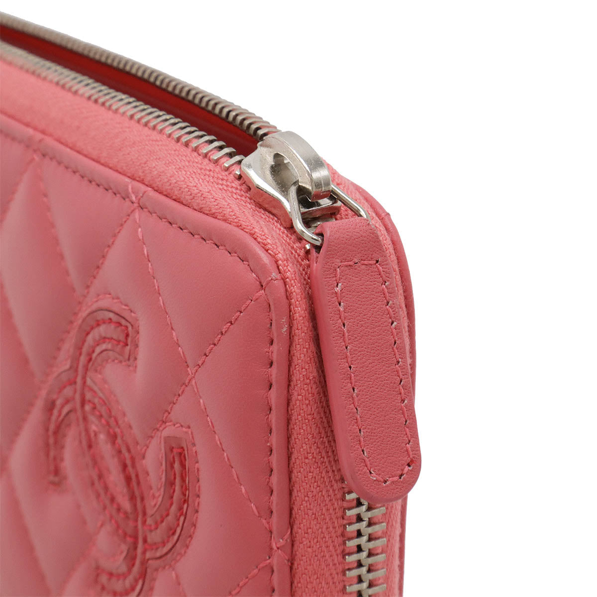 Chanel Patent Leather Simply CC Long Wallet A80213