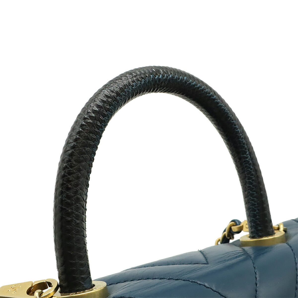 Chanel Leather Coco Handle 2way Bag A92990