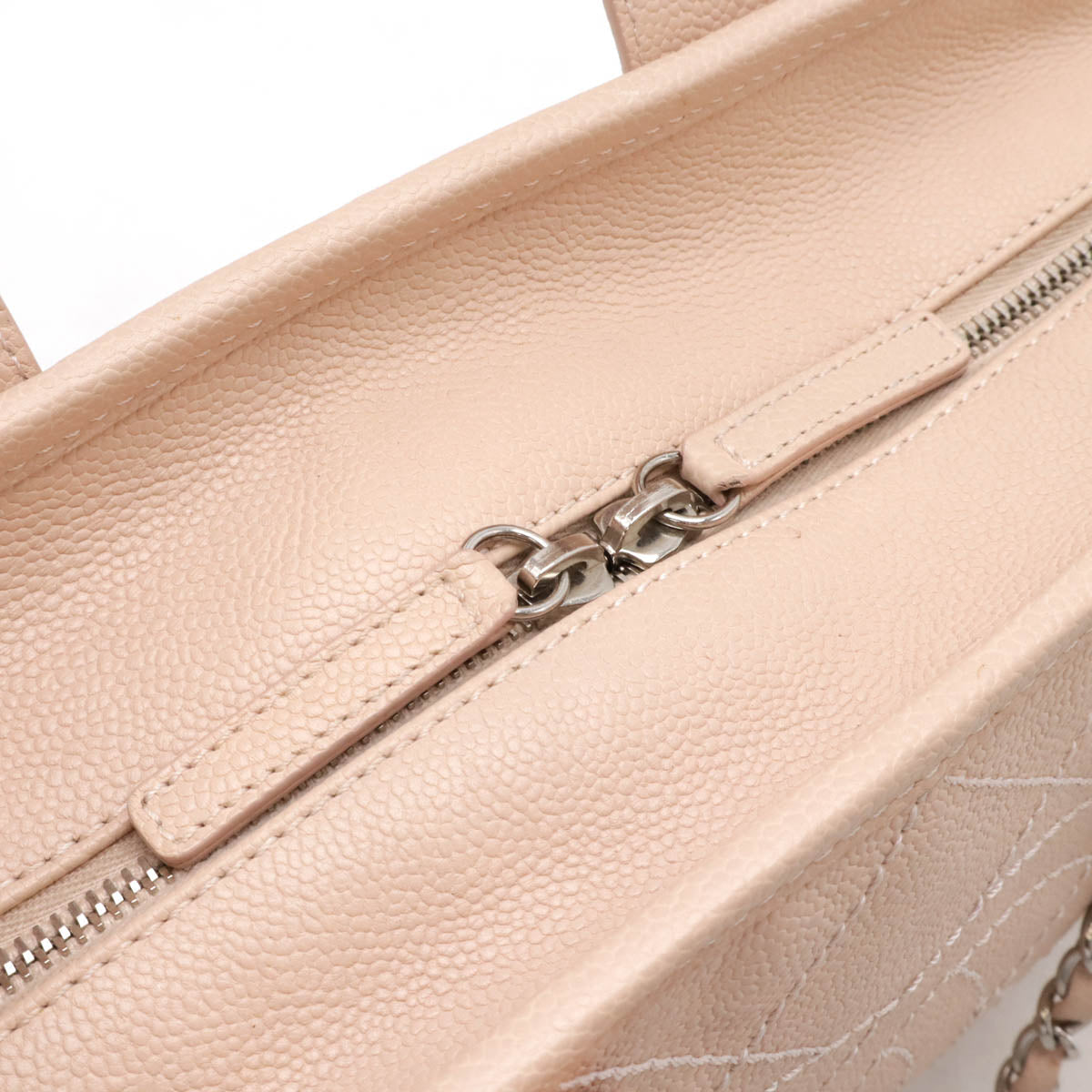 Chanel Caviar Skin Deauville 2way Handbag A92757