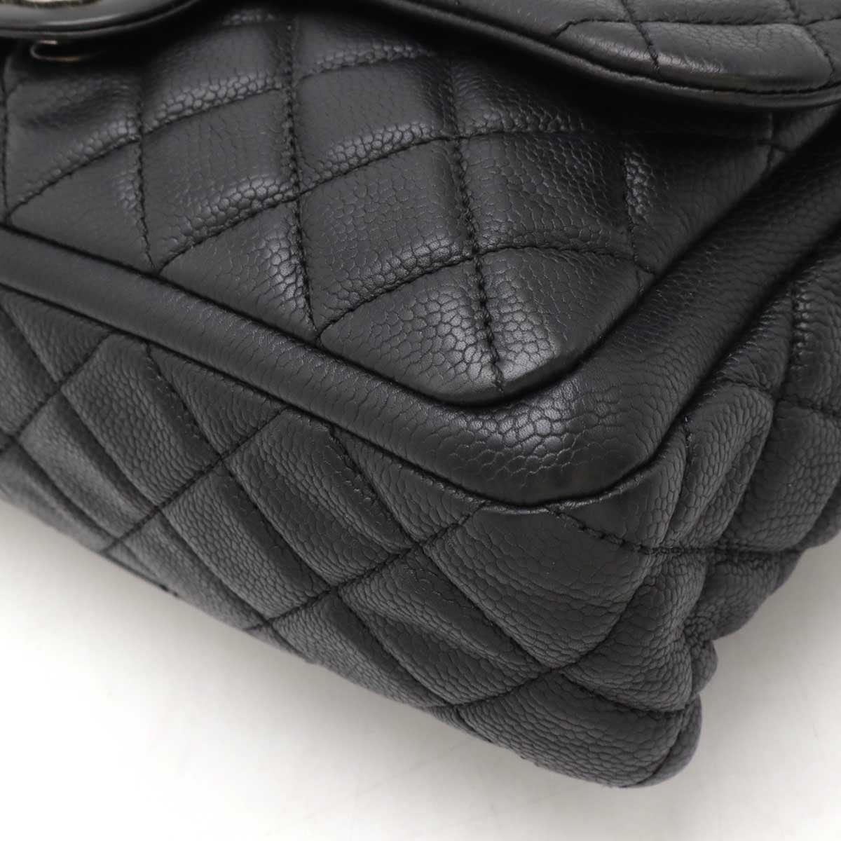 Chanel Matelasse Soft Caviar Skin 2way Shoulder Bag