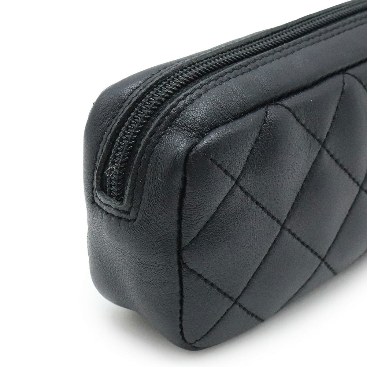 Chanel Cambon Line Soft Calf Multi Pouch