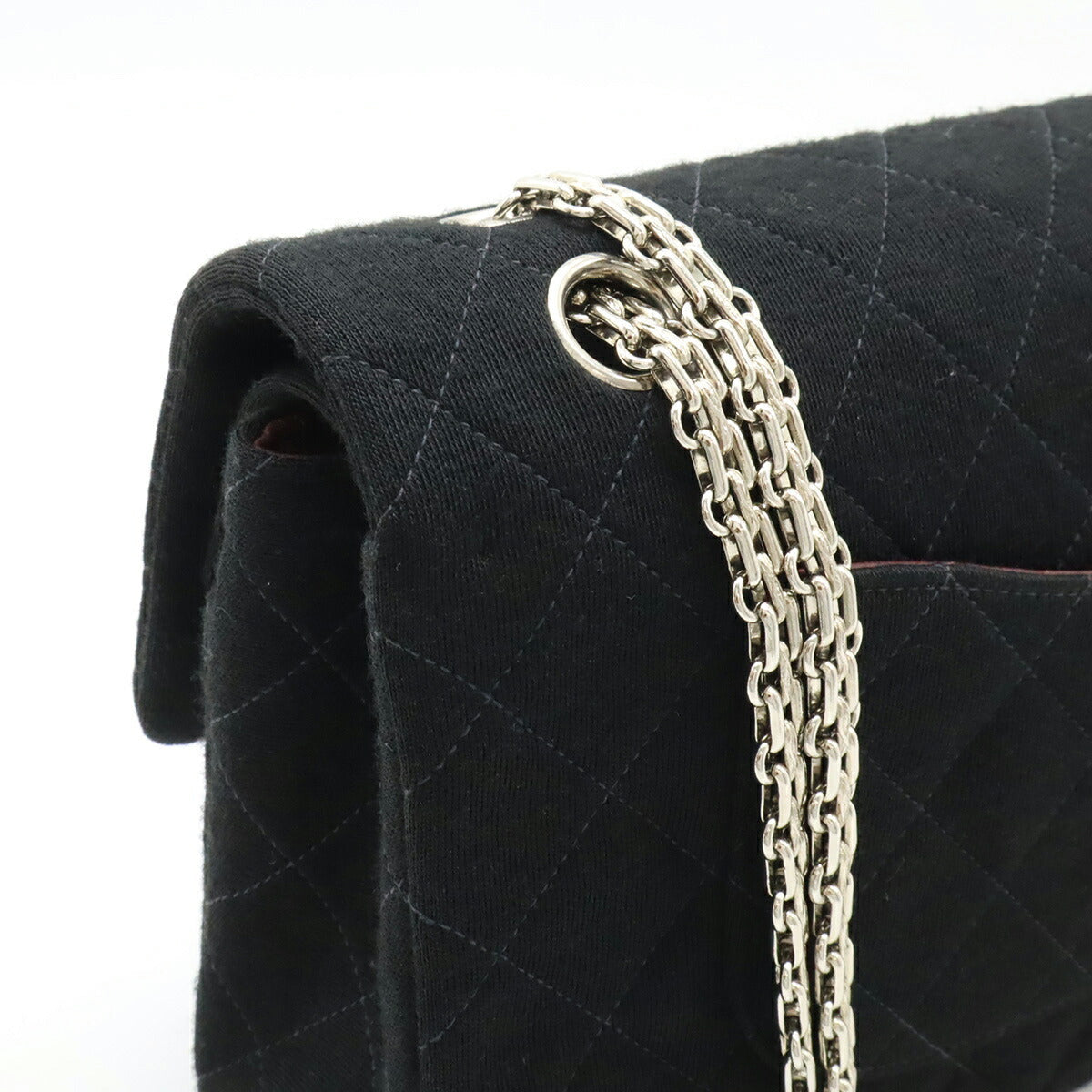 Chanel Matelasse Cotton Jersey 2way Bag