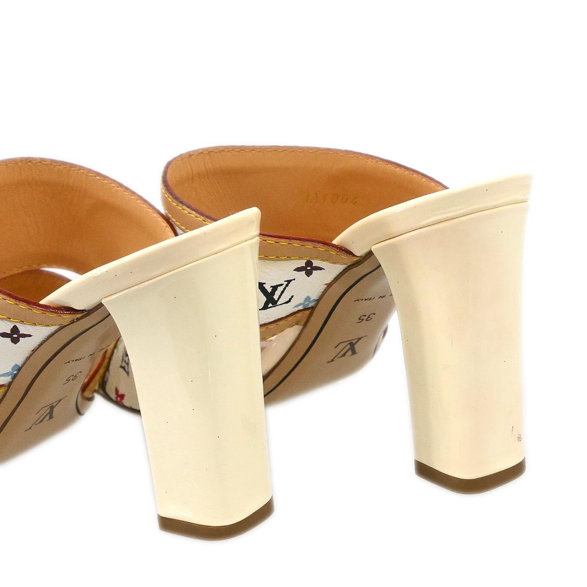 Louis Vuitton 2004 Mule Sandals Shoes #35