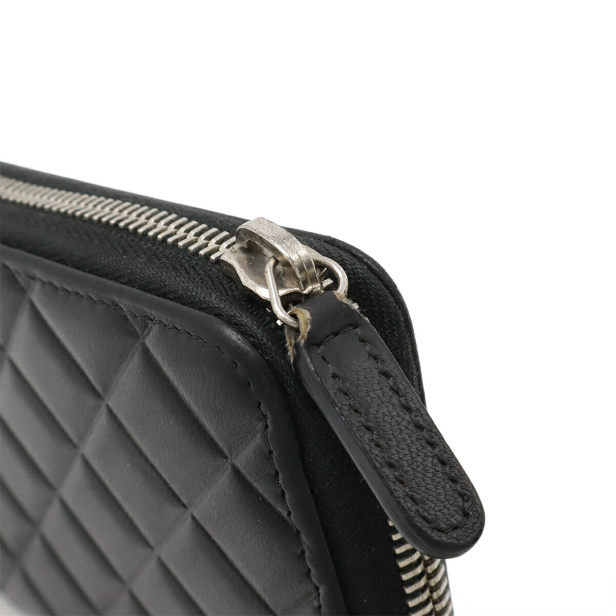 Chanel Matelassé Leather Long Wallet