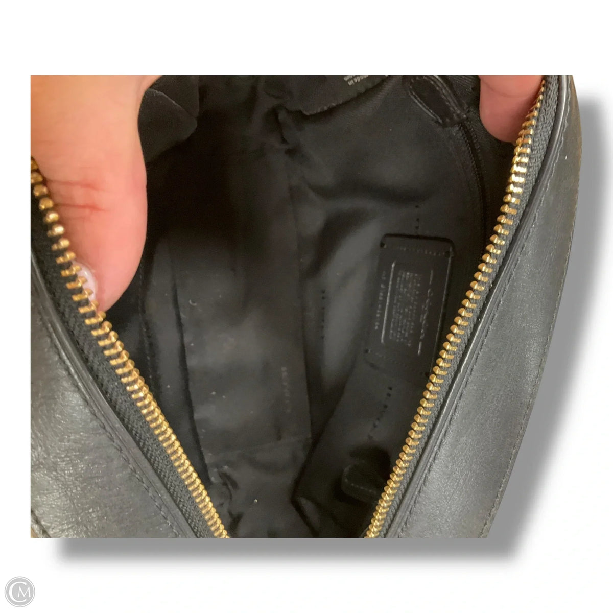 Crossbody Designer By Coach, Size: Medium