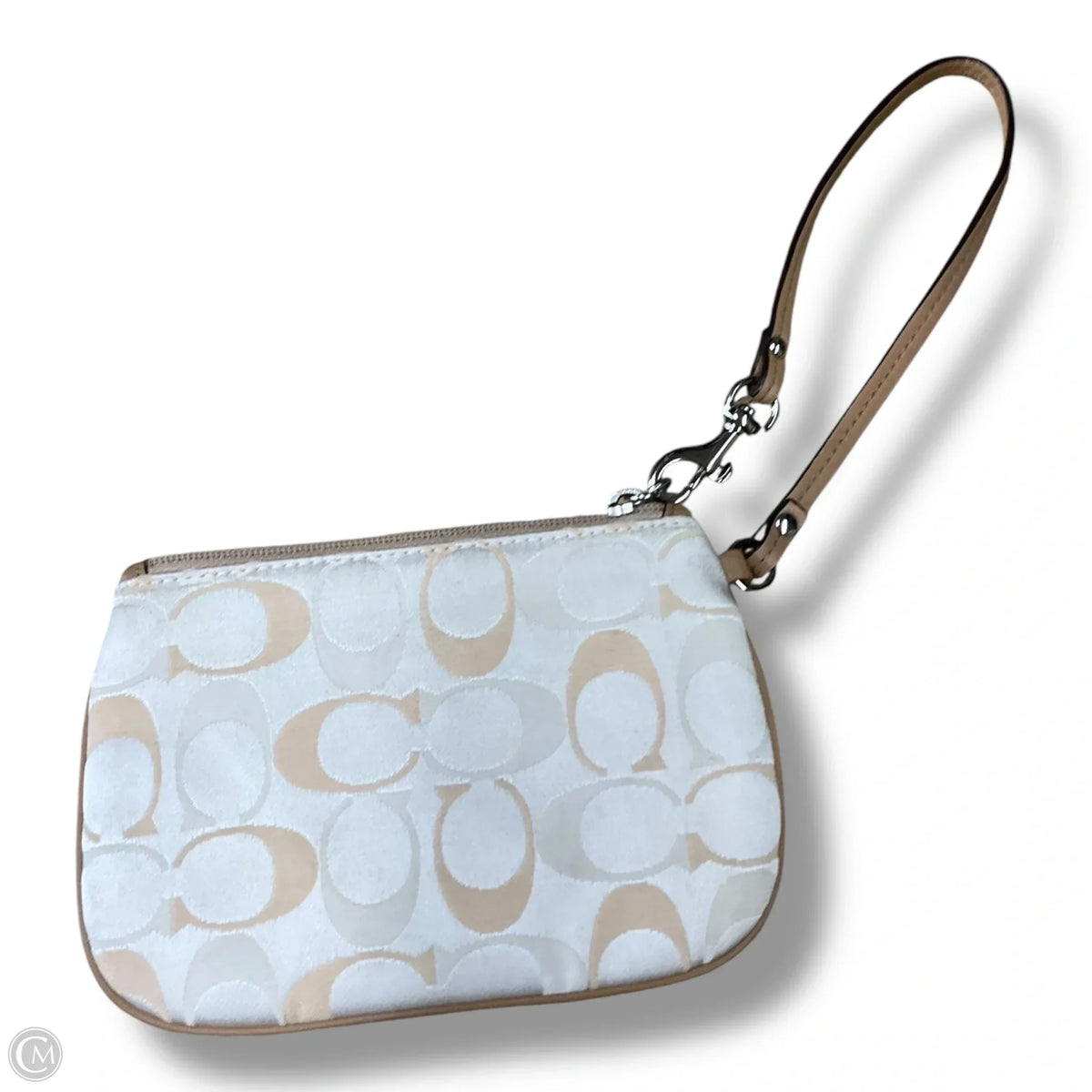 Wristlet Designer By Coach, Size: Small