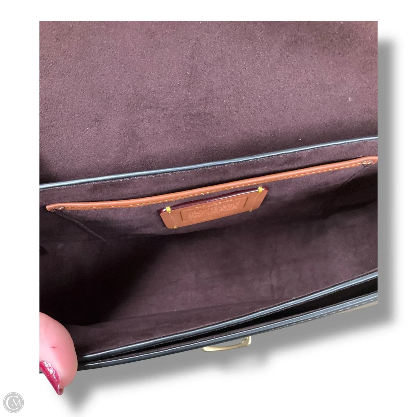 Crossbody Designer By Coach, Size: Small