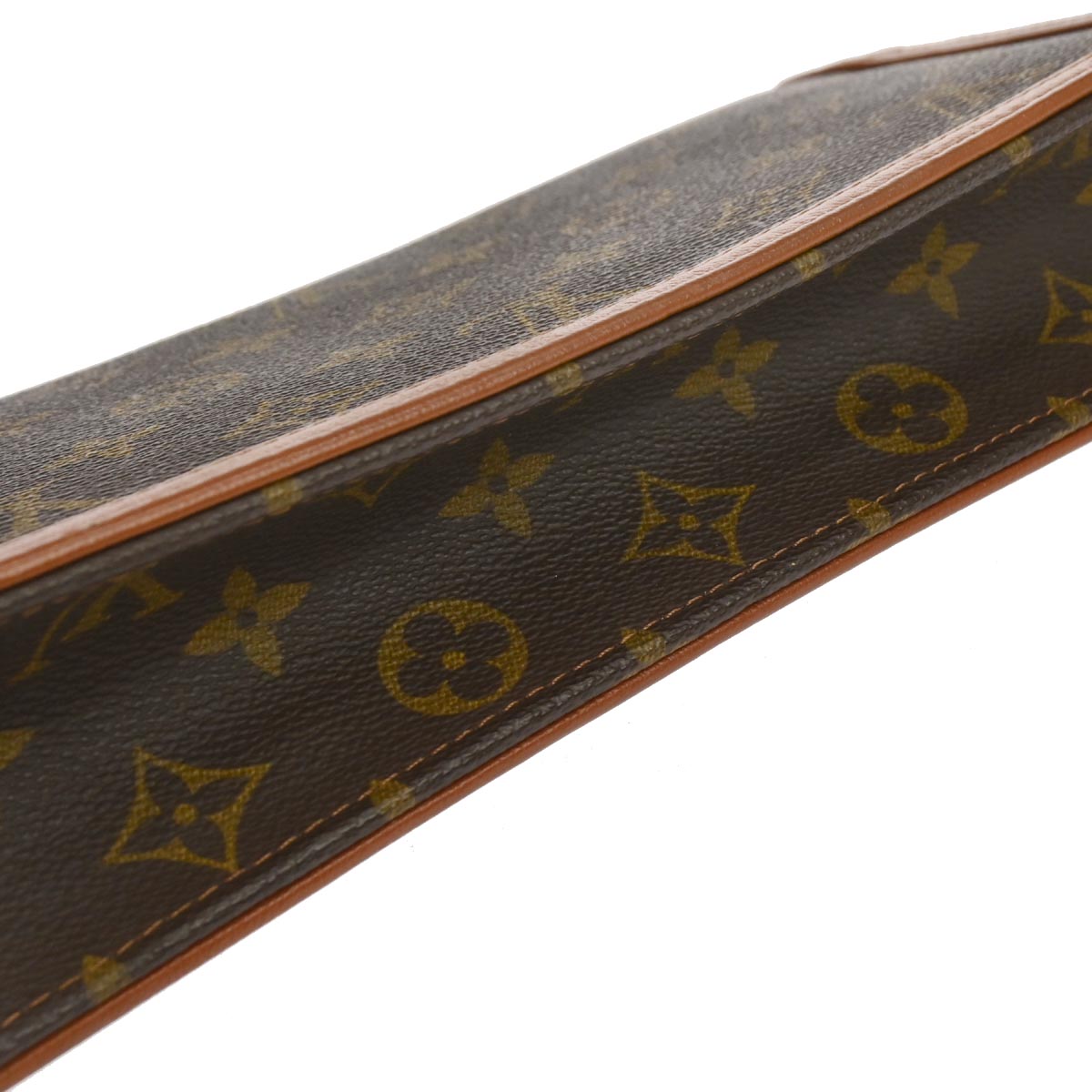 Louis Vuitton 1990 Monogram Pochette Dame PM Clutch Bag M51812