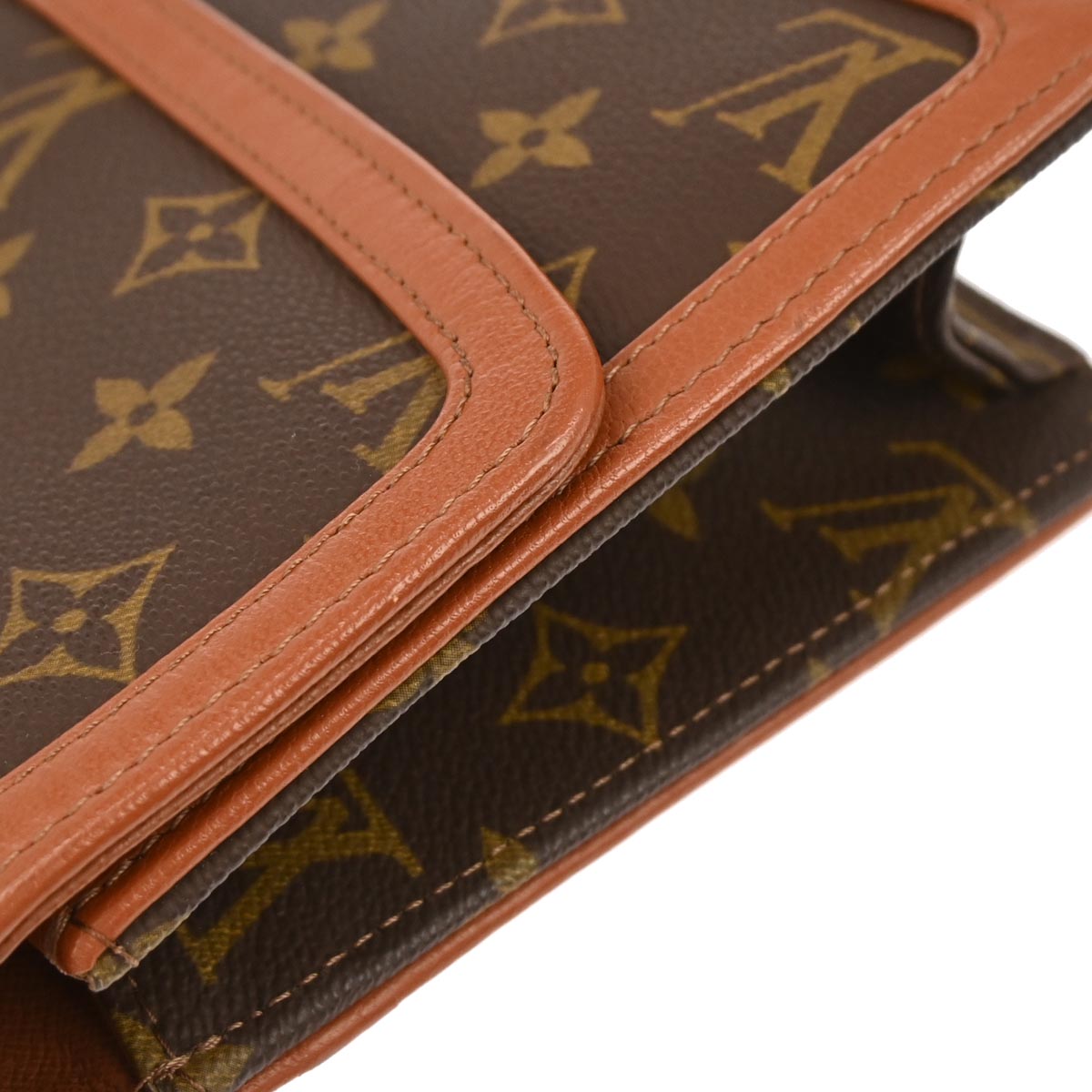 Louis Vuitton 1991 Monogram Pochette Dame GM Clutch Bag M51810