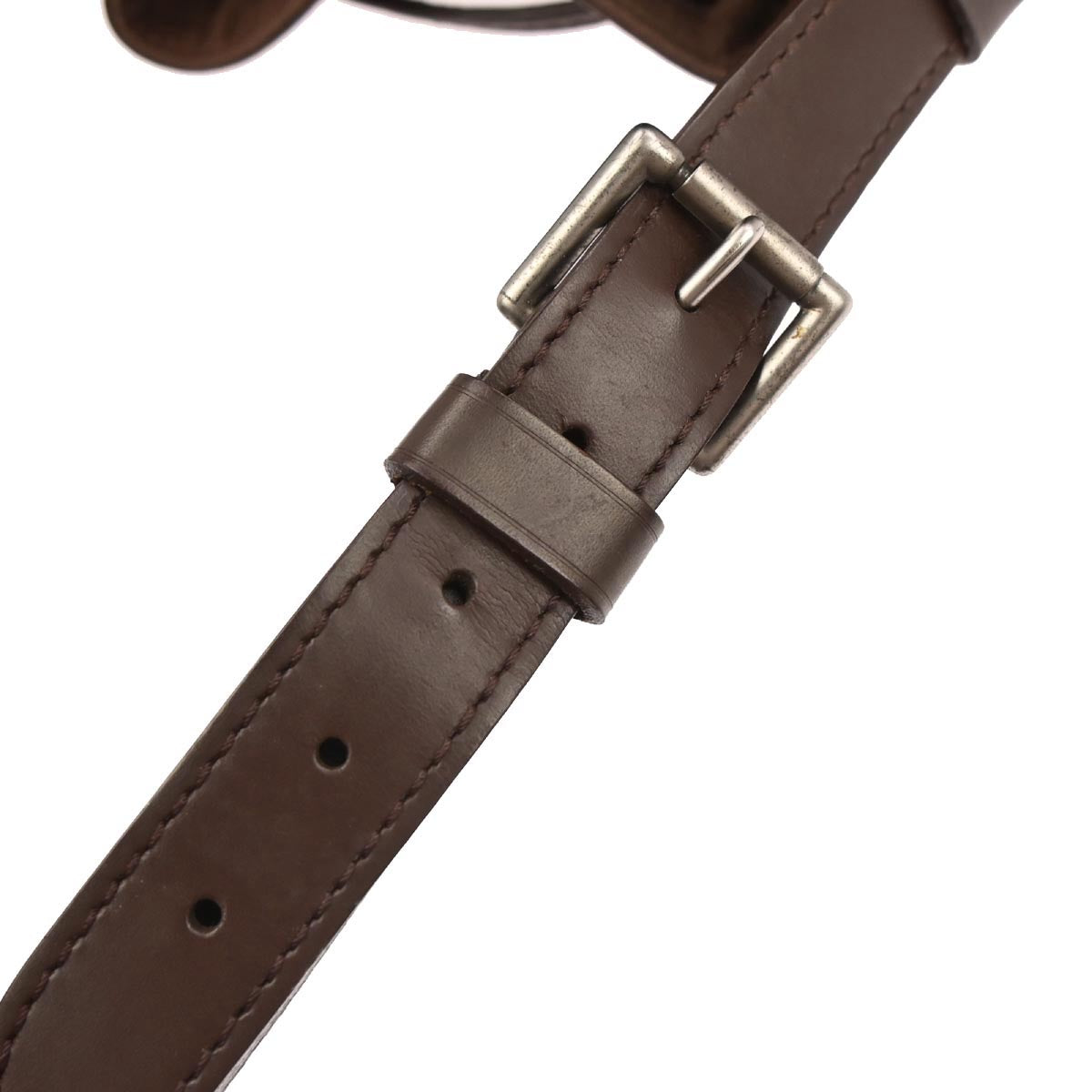 Louis Vuitton 2002 Dark Brown Epi Petite Noe Shoulder Bag M5901D