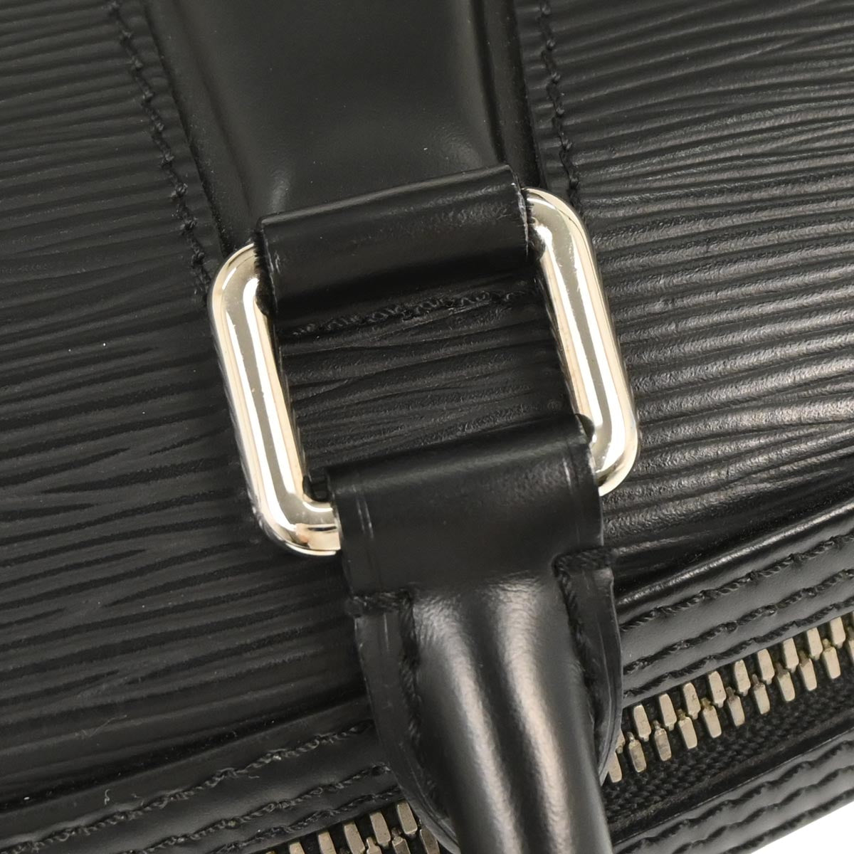 Louis Vuitton 2006 Black Epi Jasmin Handbag M52782