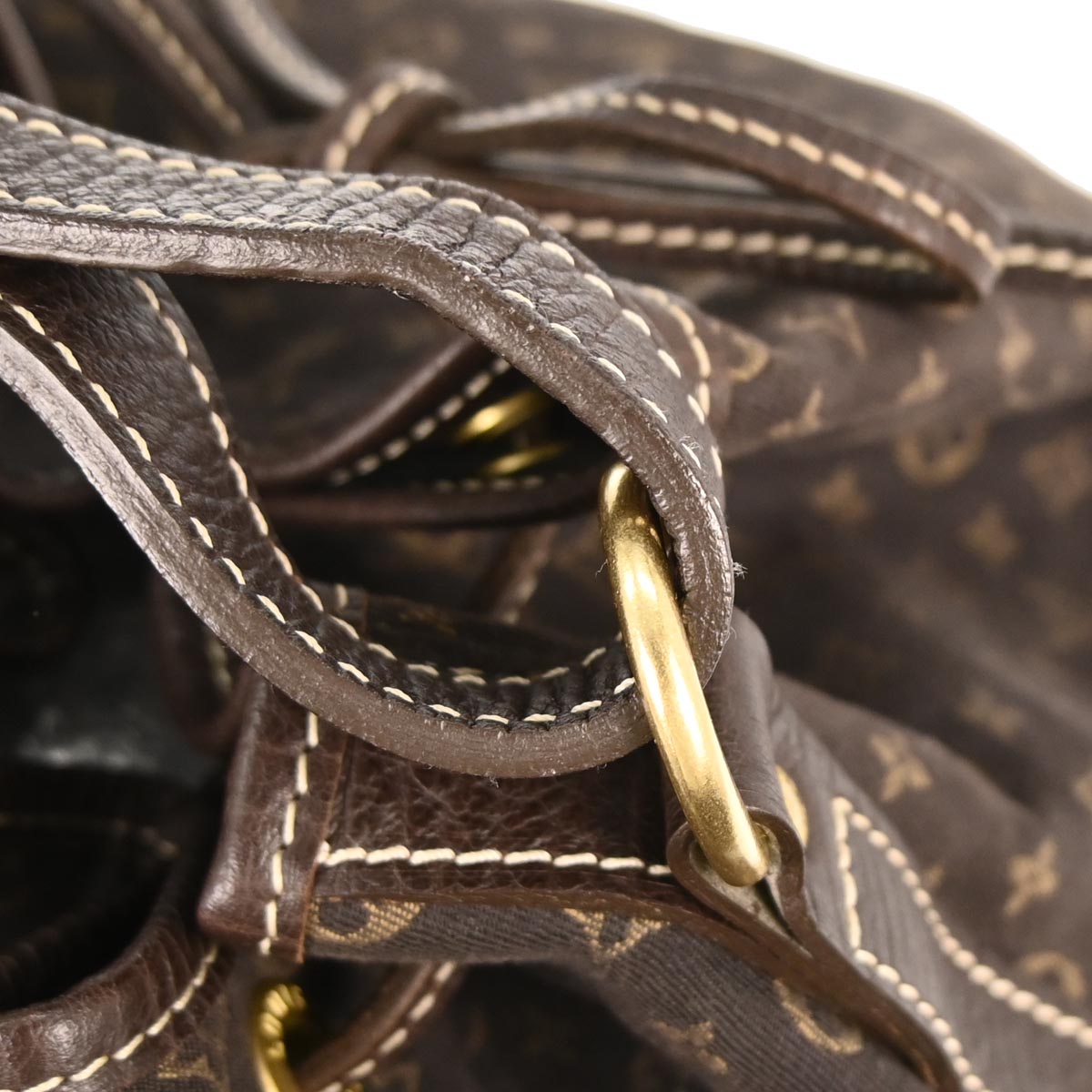 Louis Vuitton 2006 Monogram Mini Lin Noe Drawstring Shoulder Bag M95229