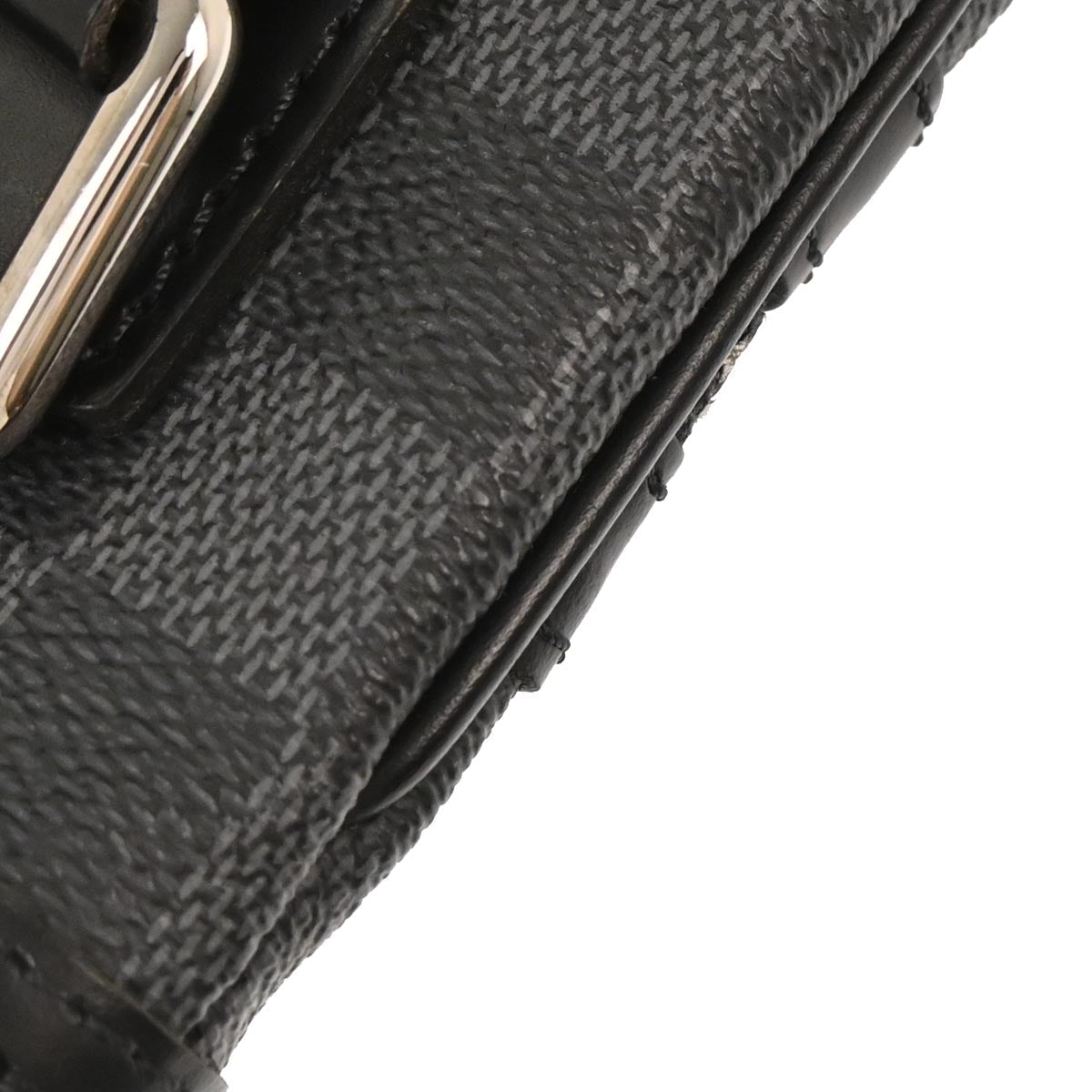 Louis Vuitton 2009 Damier Graphite Thomas Crossbody Bag N58028