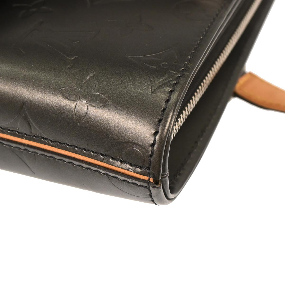 Louis Vuitton 2002 Black Monogram Mat Wilwood Tote Bag M55102