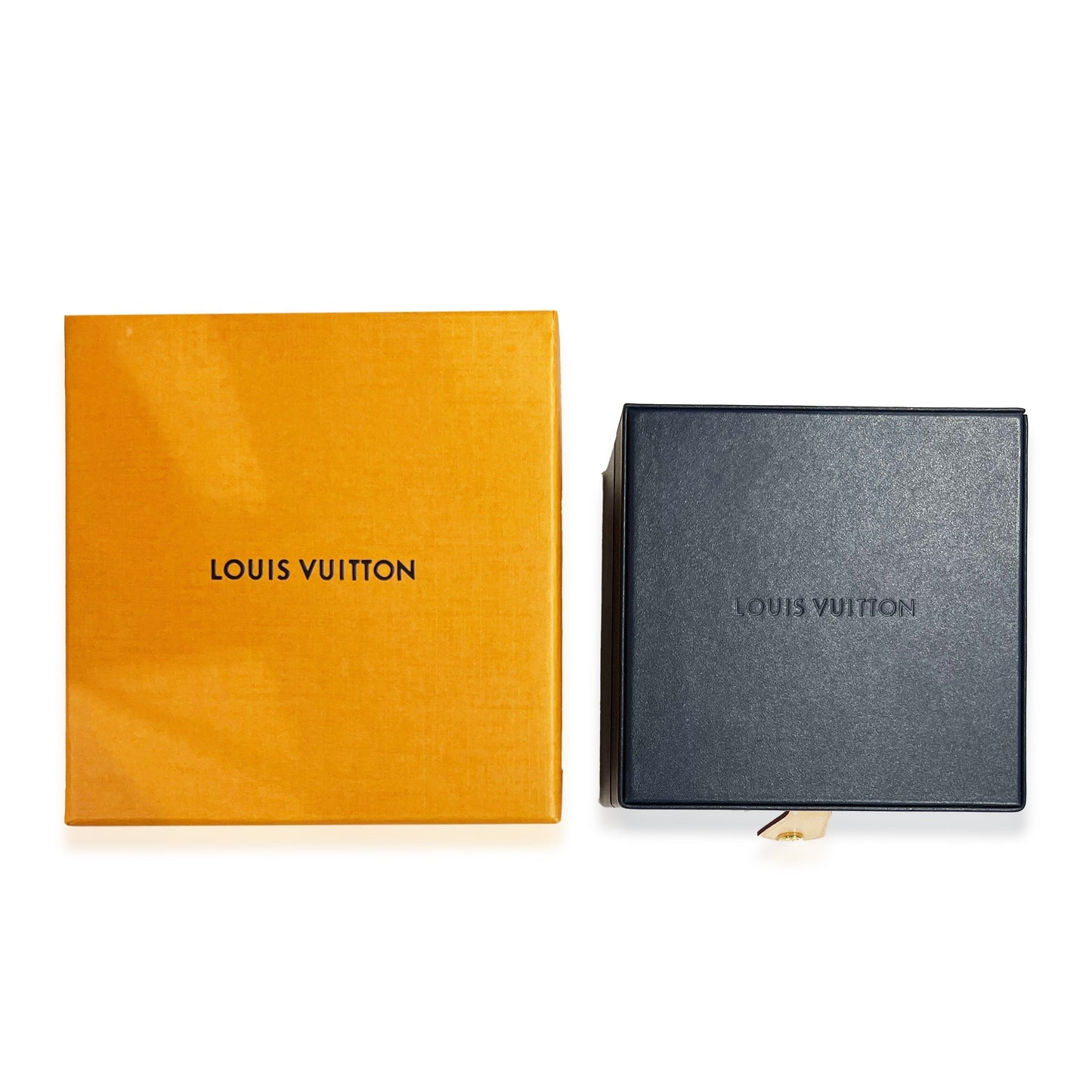 LOUIS VUITTON Idylle Blossom Diamond Earring in 18k Yellow Gold 0.04 CTW
