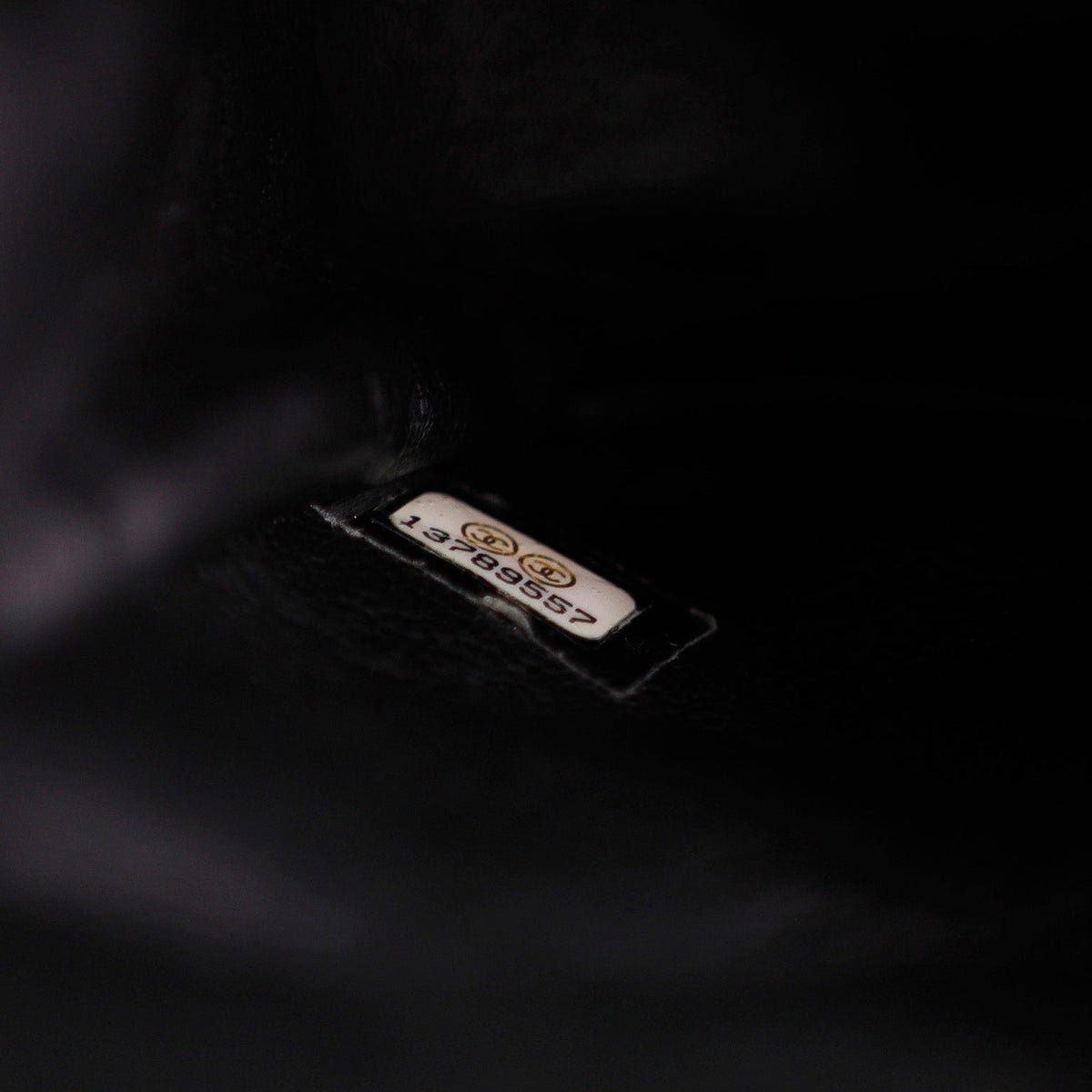 Chanel Black Patent Leather Jumbo Classic with Silver Hardware